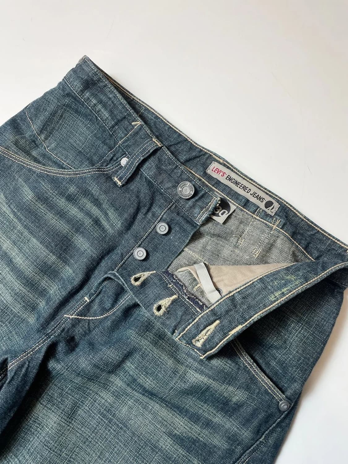 리바이스 00's 엔지니어드 버뮤다 쇼츠 PN9277 상품이미지3