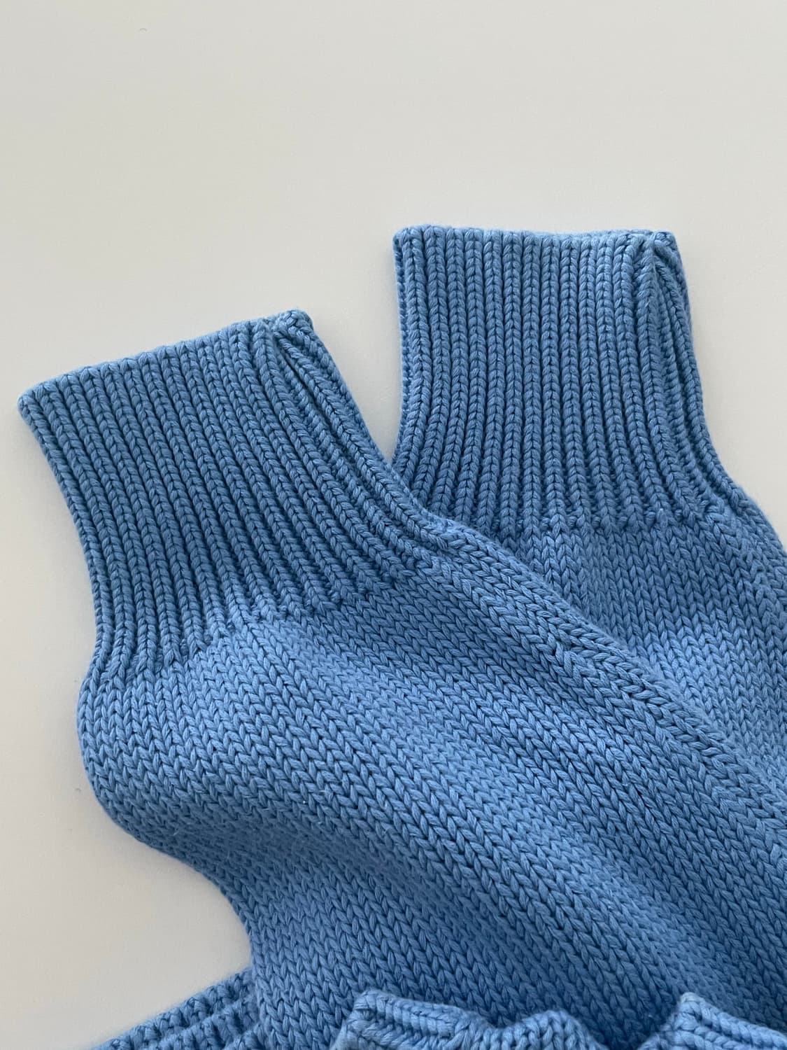 Polo 폴로 랄프로렌 하늘색 V넥 니트  상품이미지7