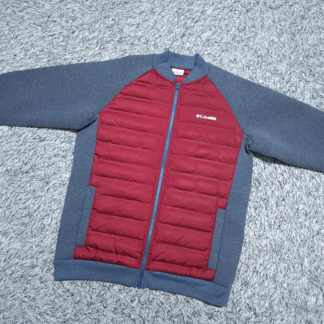 콜롬비아) M(100추천) 남자 패딩집업자켓 트레이닝 / 왕눈이샵 상품이미지2