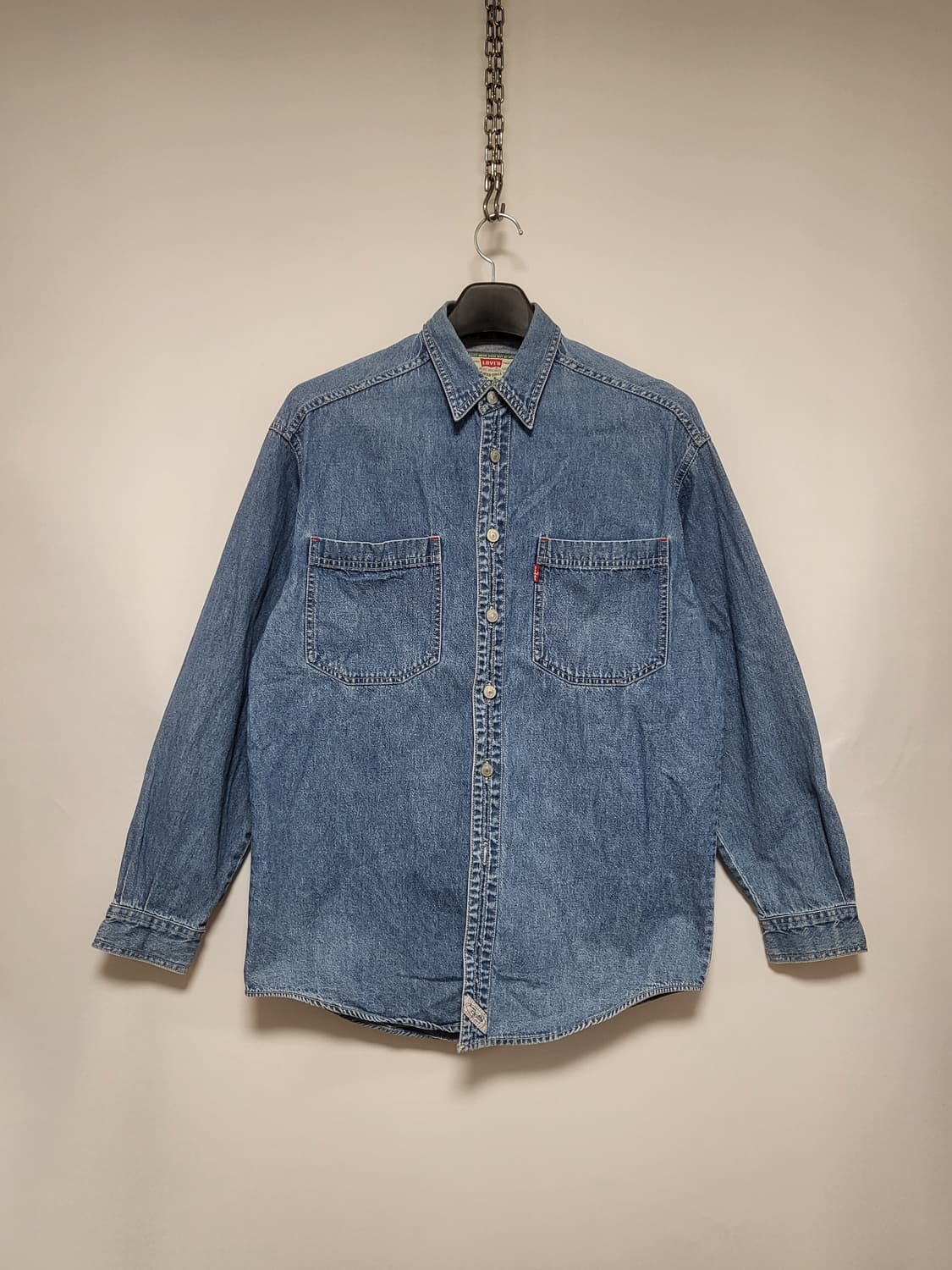 리바이스 90S 데닝셔츠 상품이미지1
