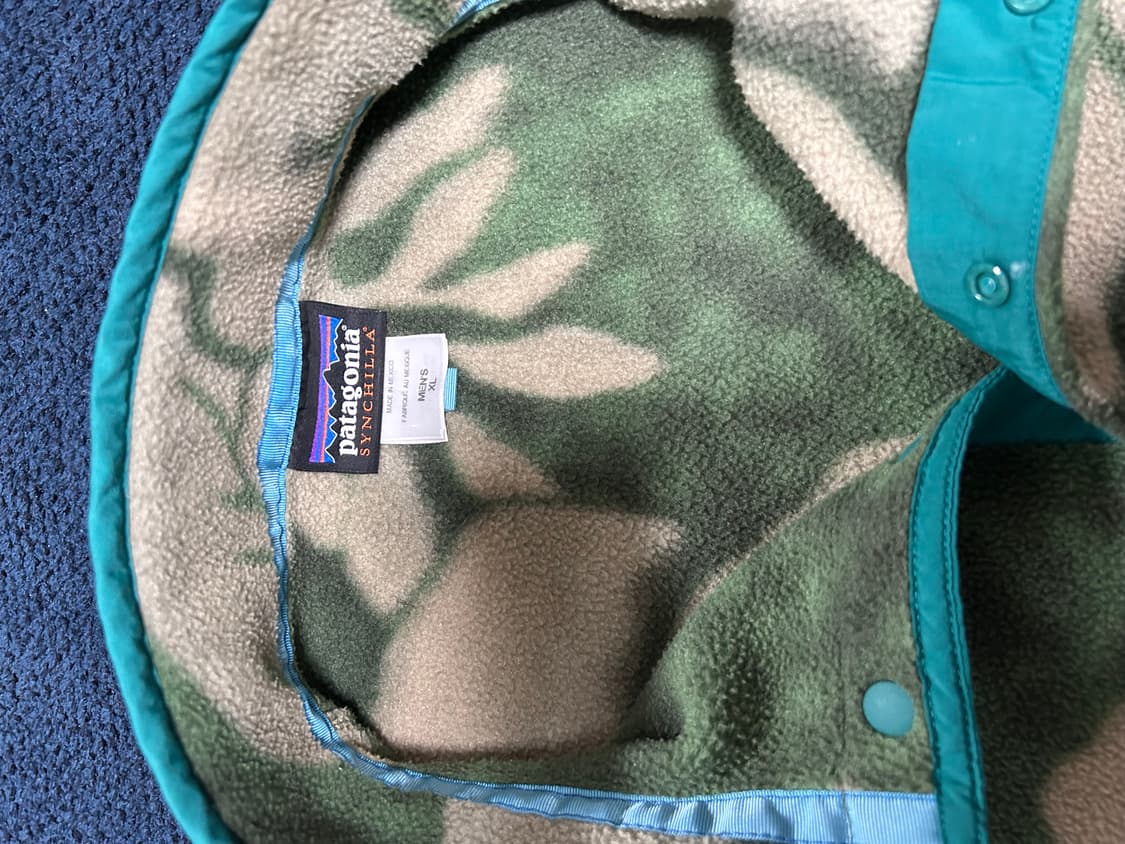 파타고니아 신칠라 하와이안 XL 상품이미지5