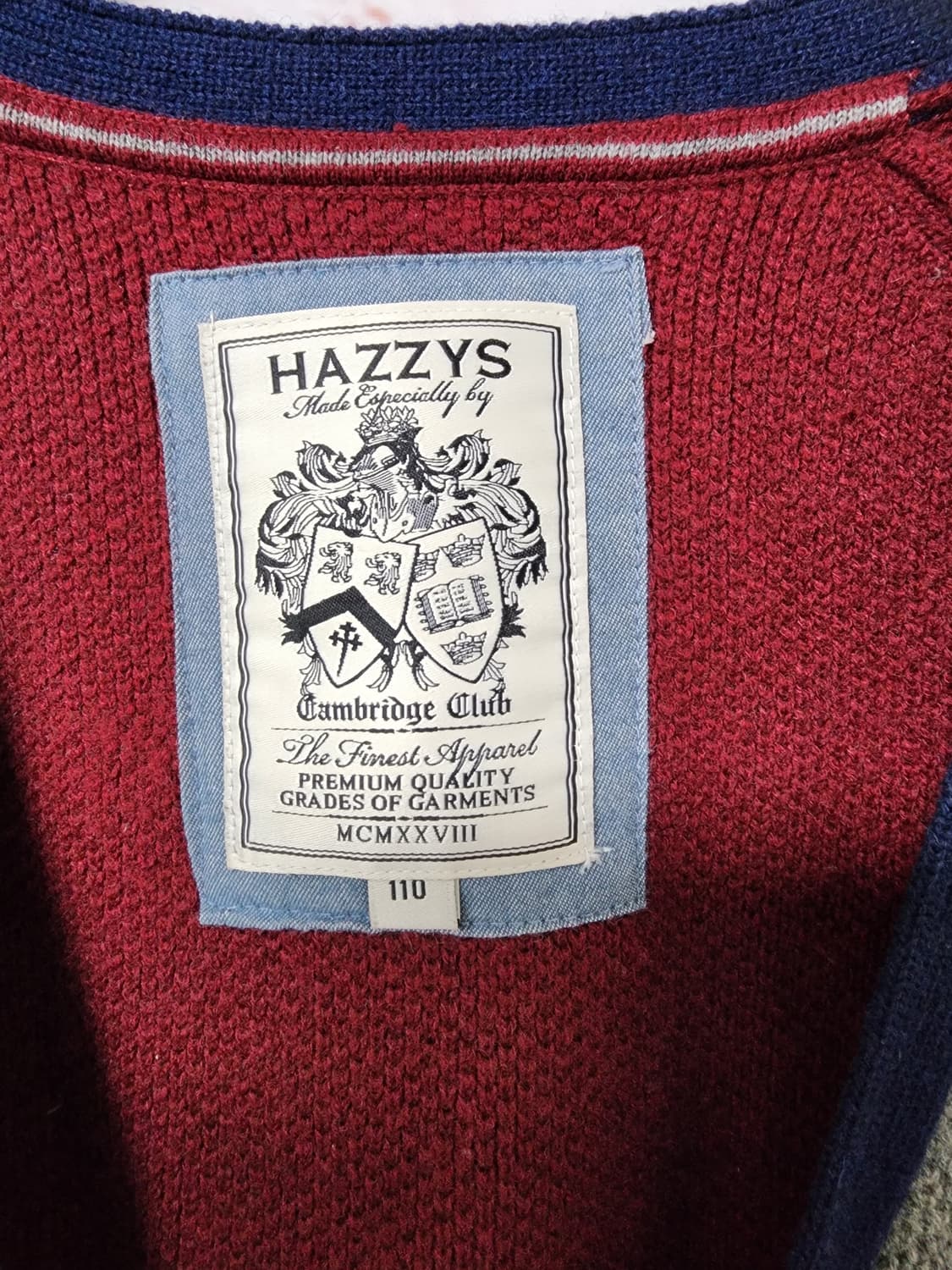 헤지스 울 니트 가디건 상품이미지6