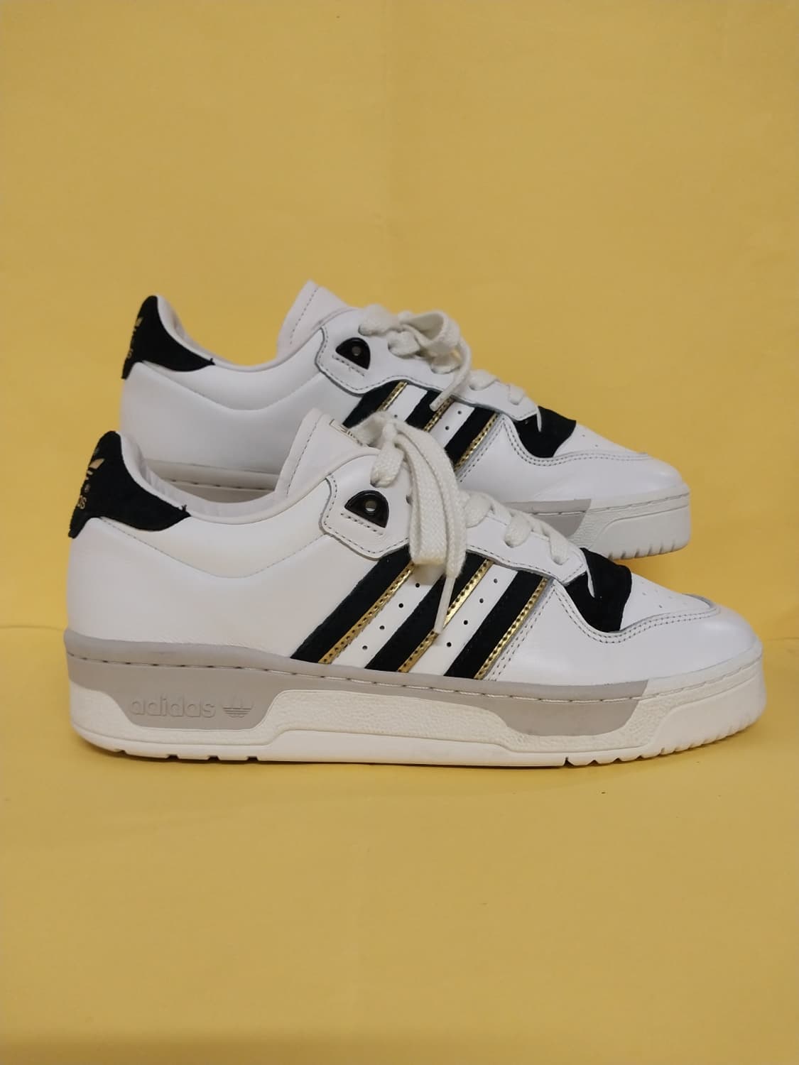 남성 아디다스 라이벌리 86 로우 가죽 스니커즈, 운동화 (255) 상품이미지3