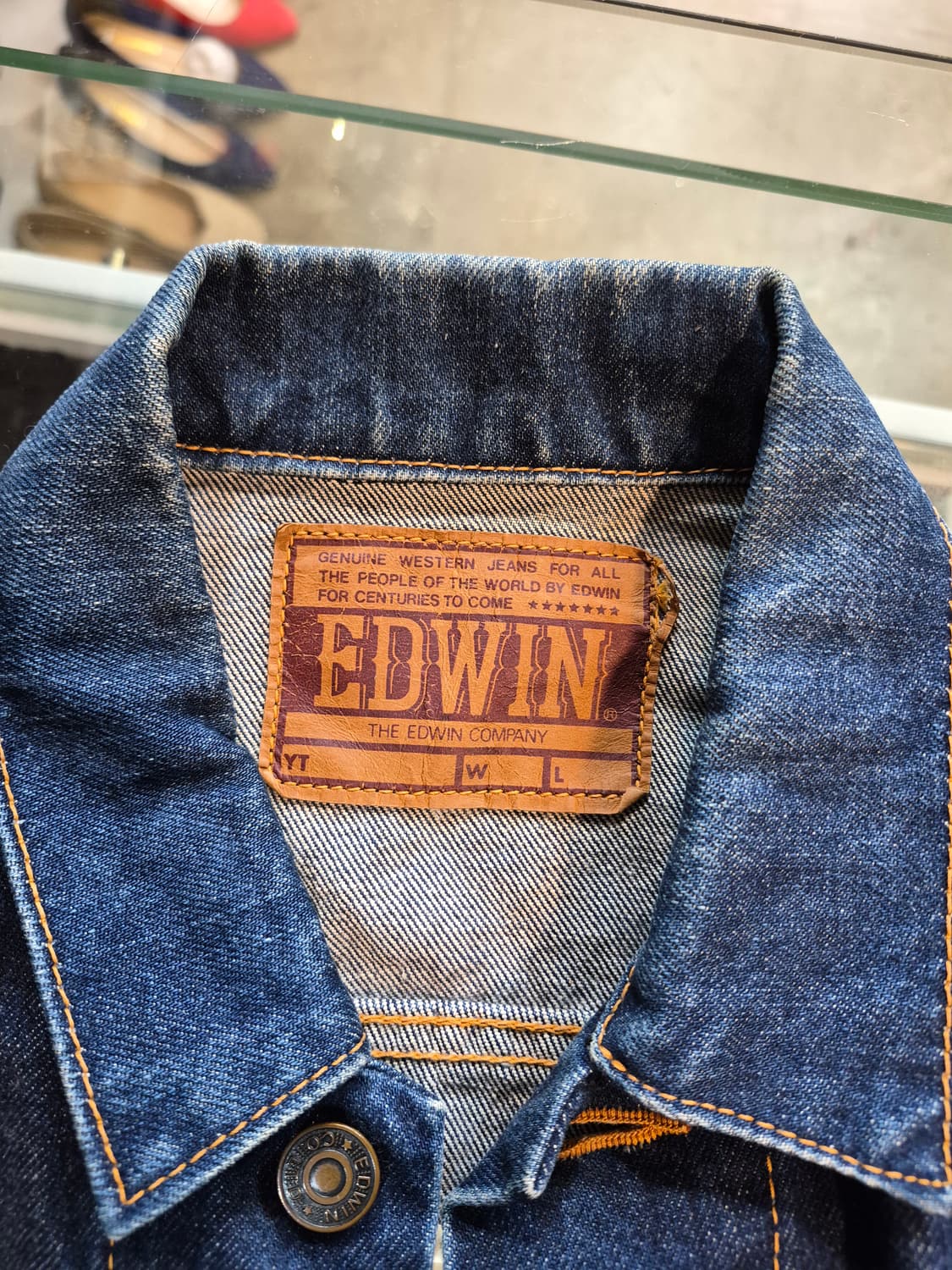 에드윈  LOT5034트리커데님자켓 상품이미지5