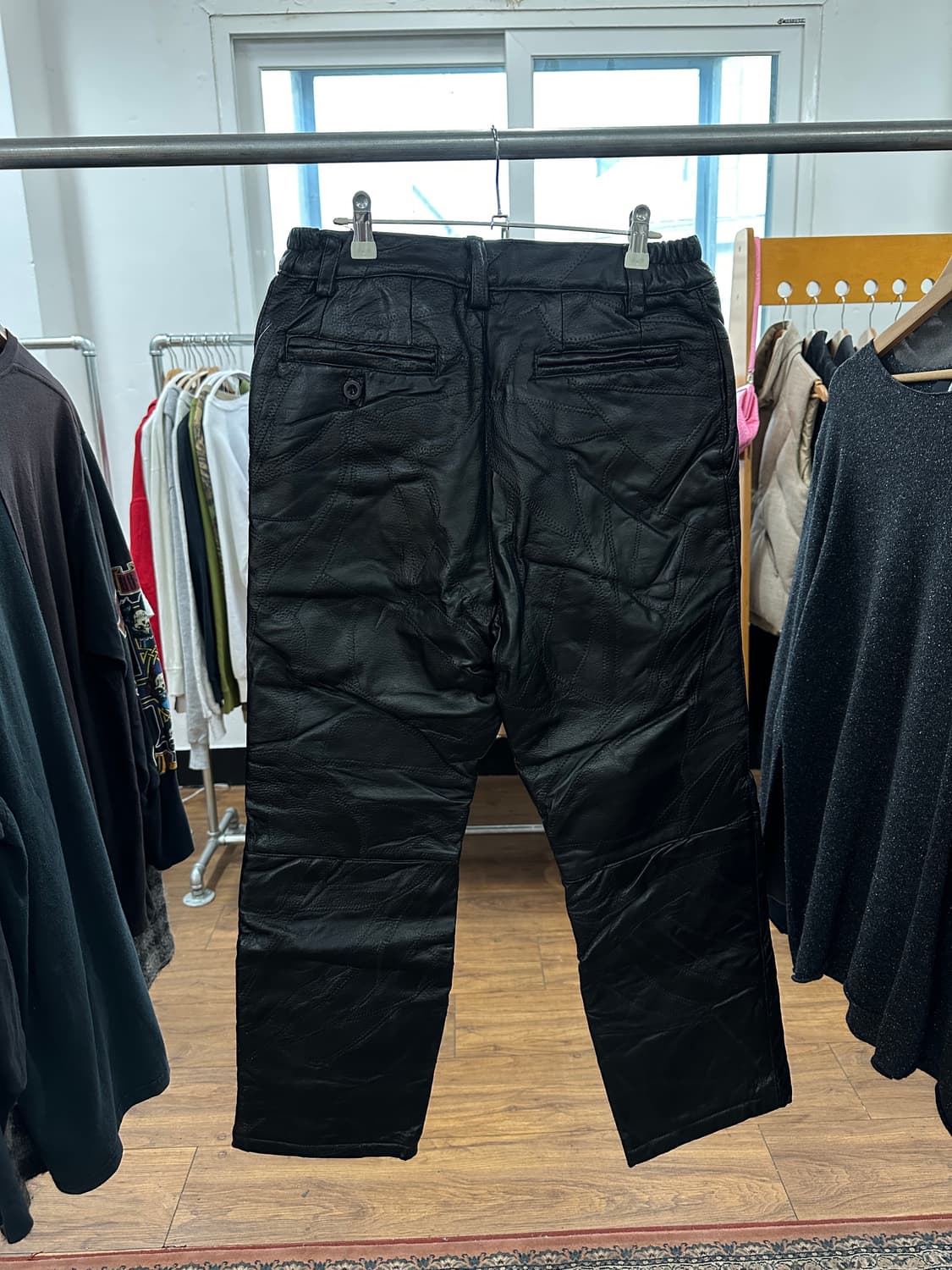 Leather pant 상품이미지8