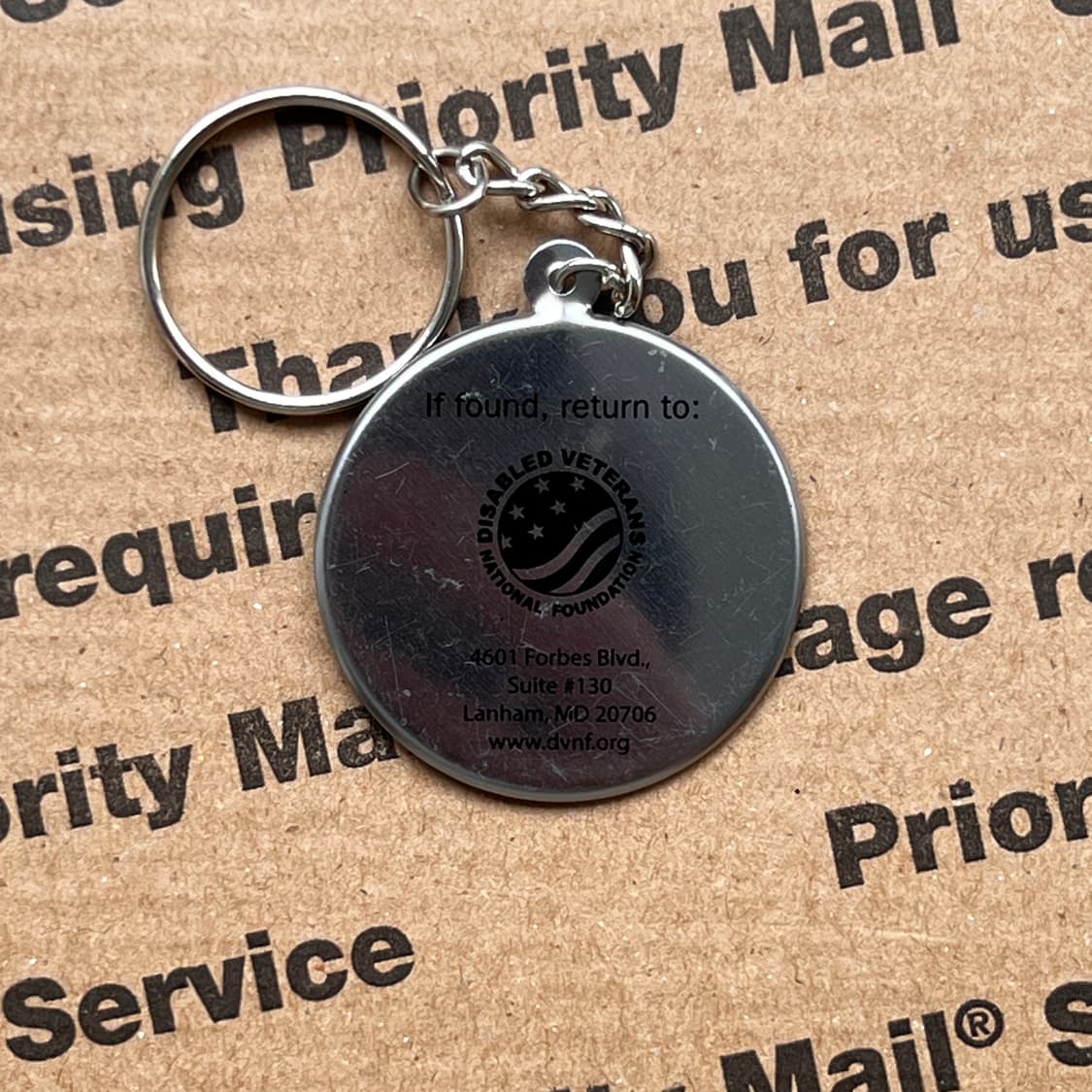 2024 DVNF America’s Veterans Keyring 상품이미지2