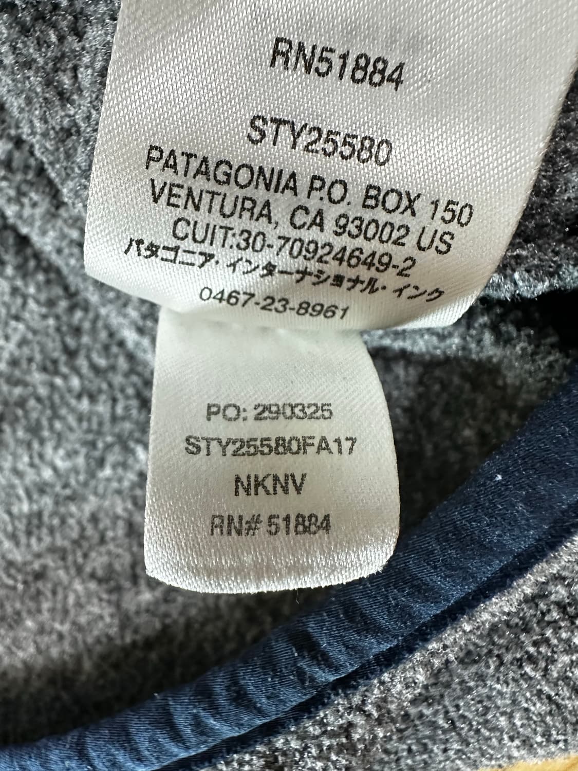 파타고니아 신칠라 상품이미지5