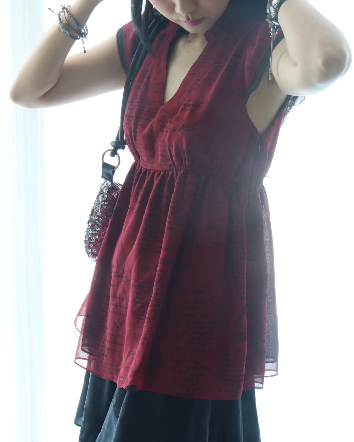 [Hysteric Glamour] Courtney Love Blouse 상품이미지3