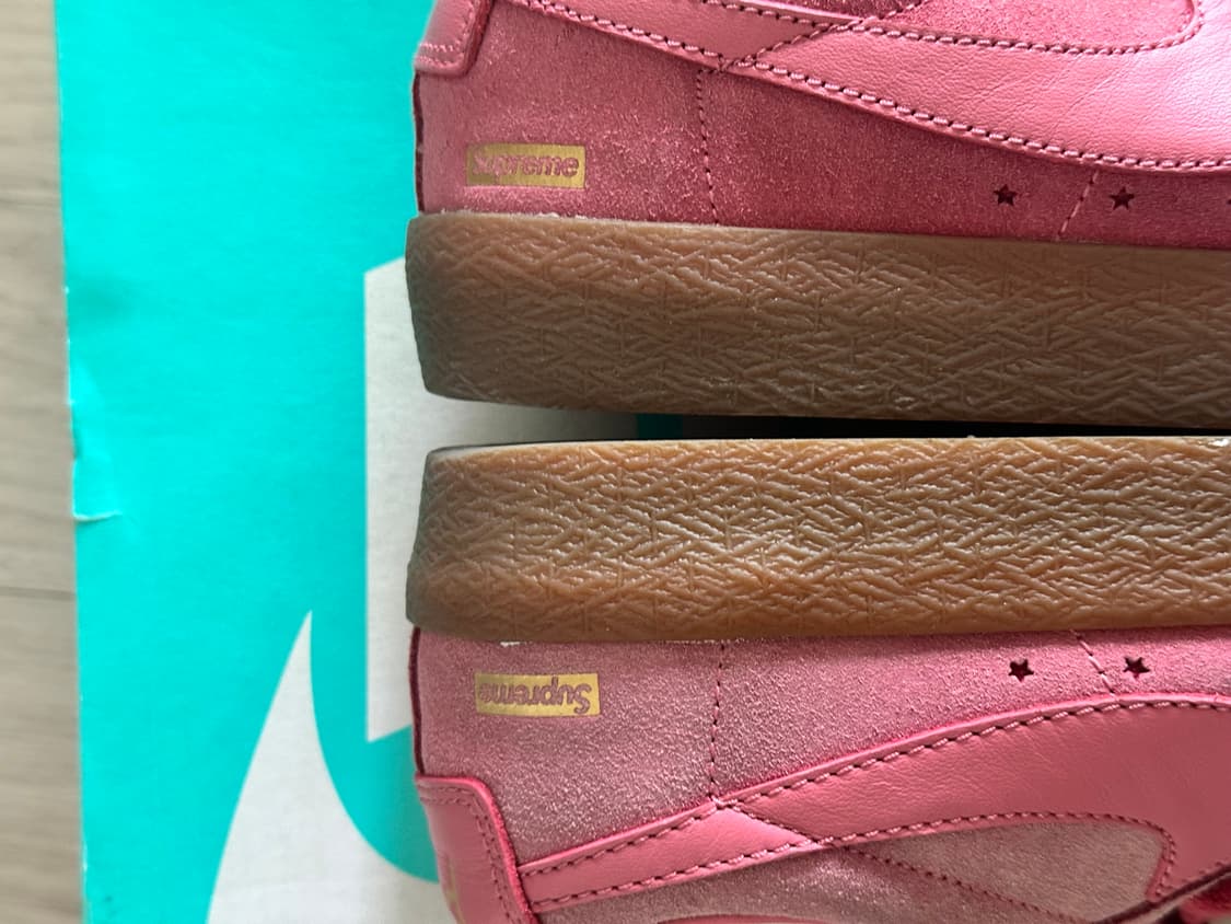 슈프림 x 나이키 블레이져 로우 상품이미지4