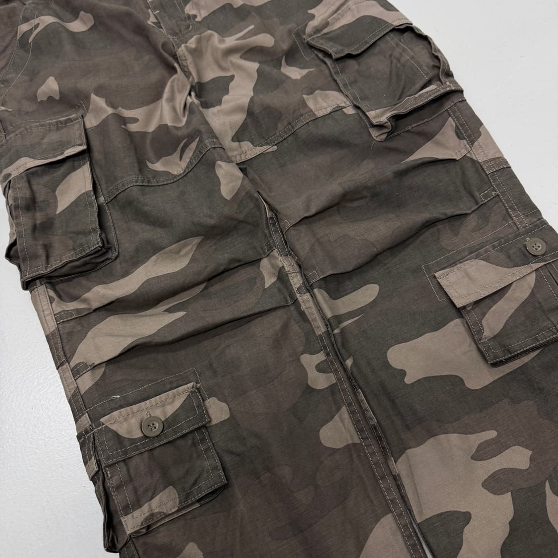 카모 Y2K 탄창 밀리터리 빈티지 카고팬츠 상품이미지5