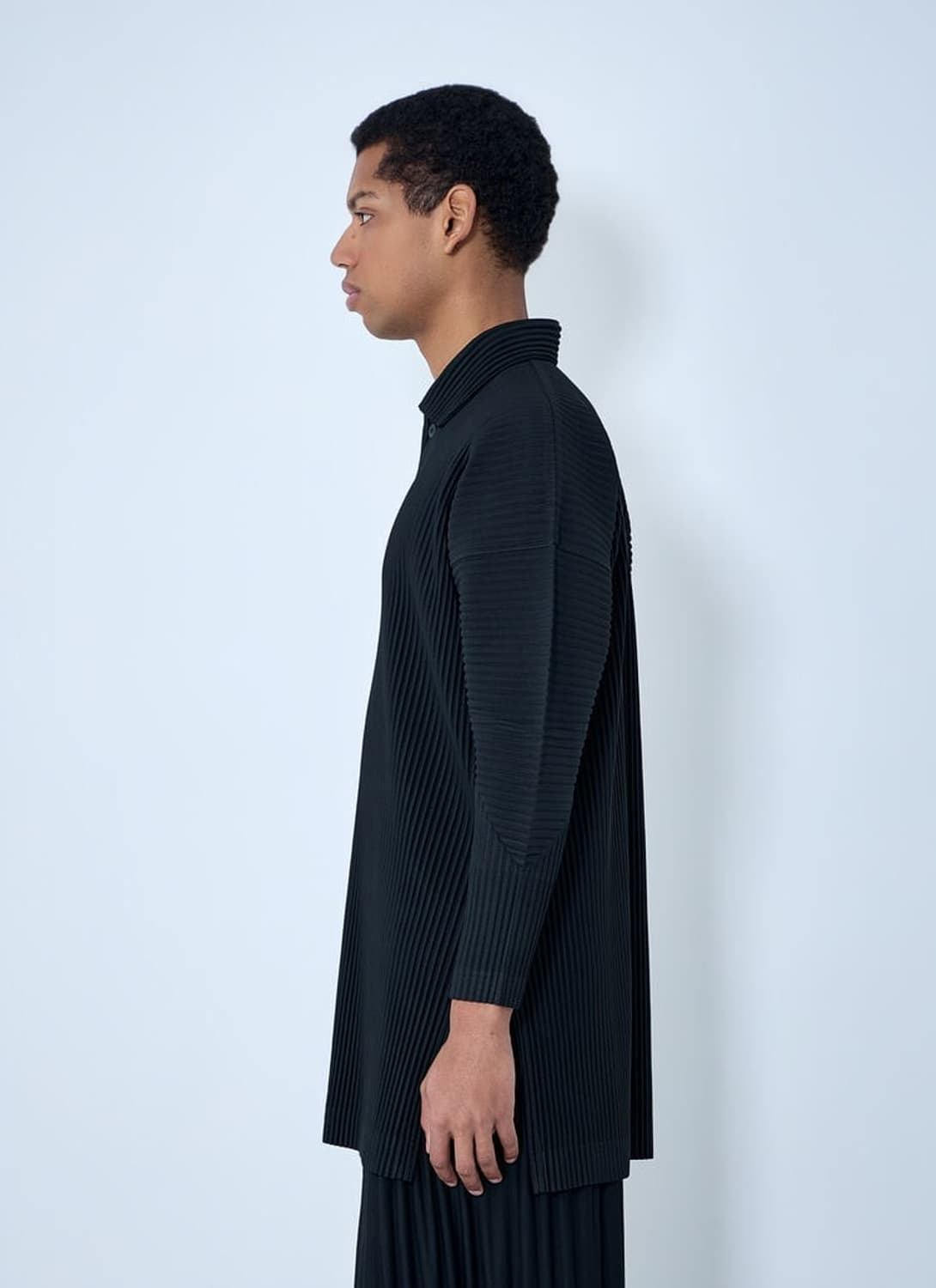 이세이미야케 옴므플리세 롱 폴로 셔츠 3 상품이미지2