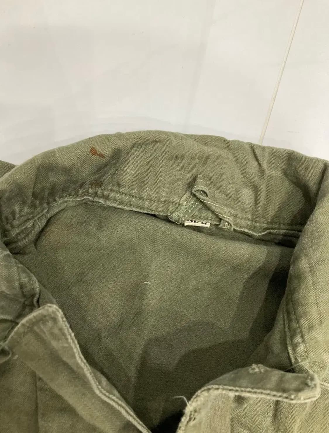 오리지널 WW2 US Army 13star hbt커버올 상품이미지7