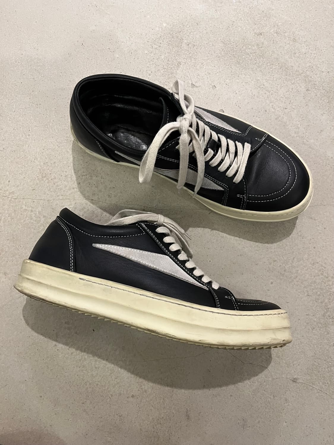 빈티지  릭오웬스 반스 44 상품이미지1