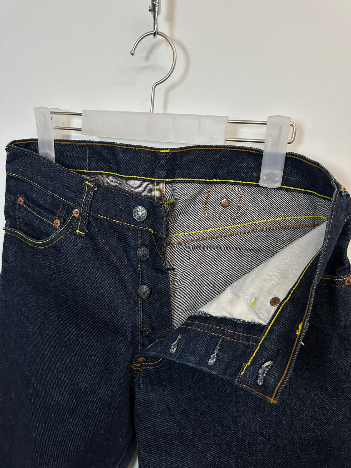 에비수 japan lot2003. 데님 팬츠30x32 상품이미지4