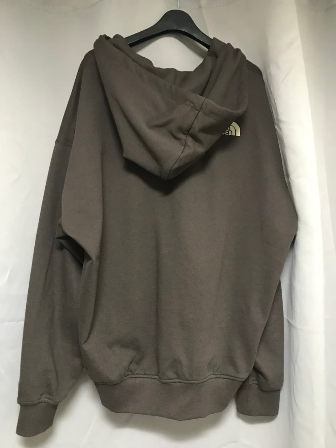 노스페이스 후드집업 브라운 새상품 상품이미지2