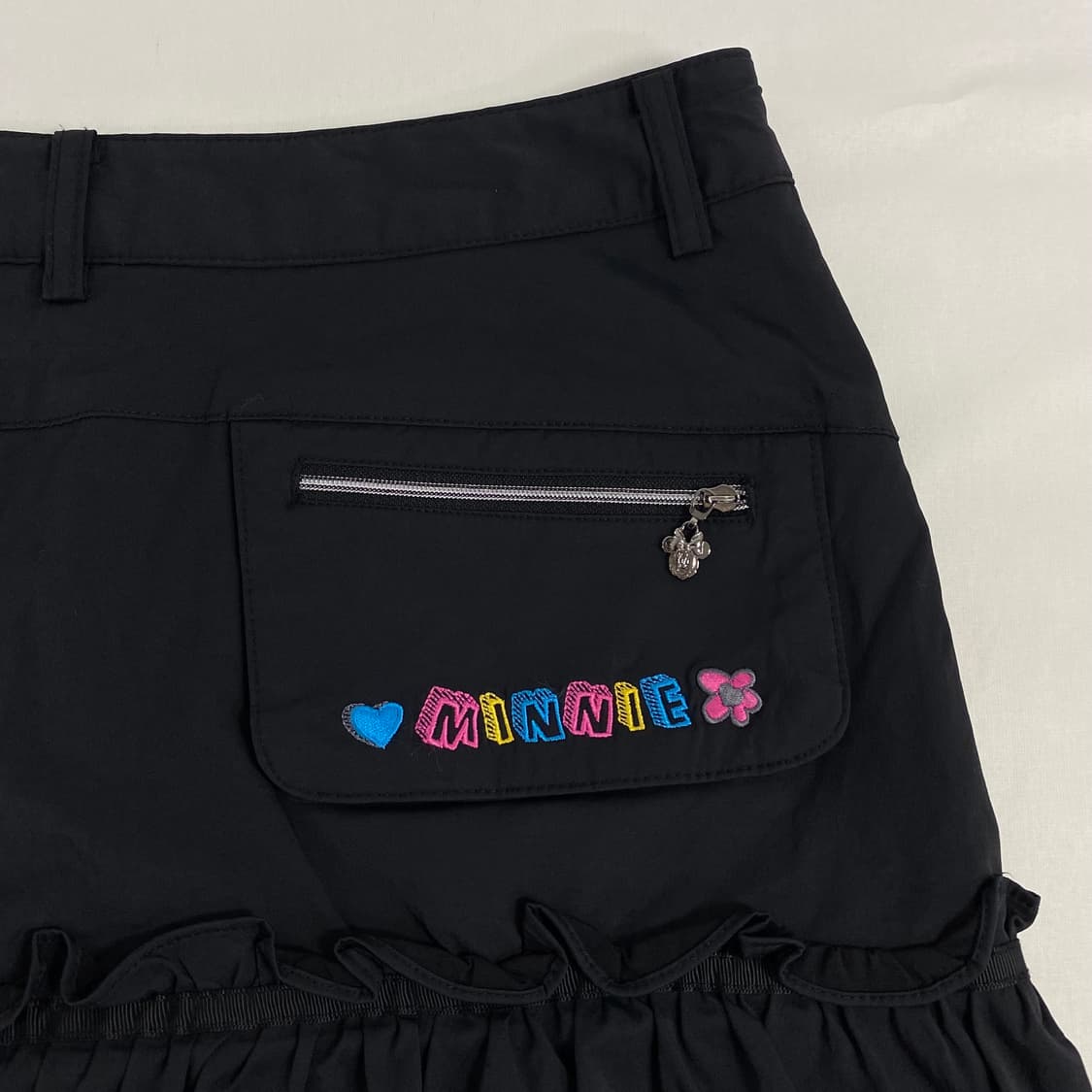 디즈니 미니마우스 블랙 미니스커트 상품이미지3
