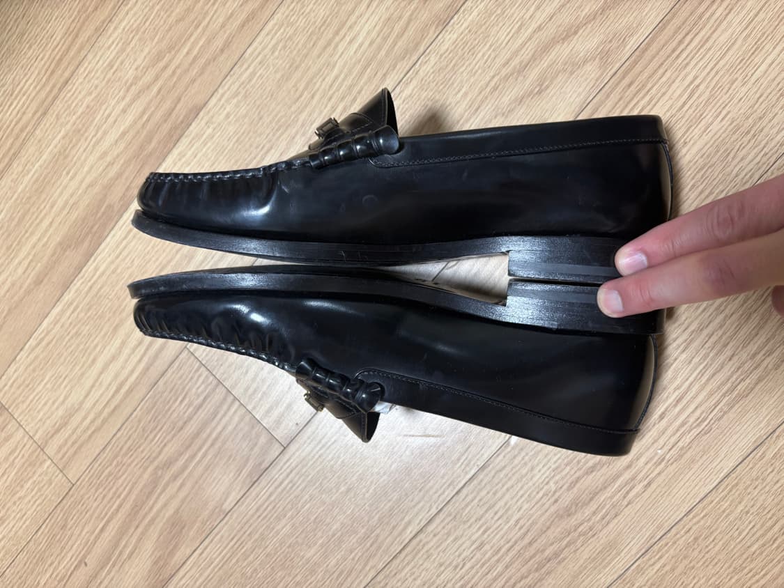 셀린 루코 트리옹프 로퍼 40 사이즈 블랙 상품이미지6