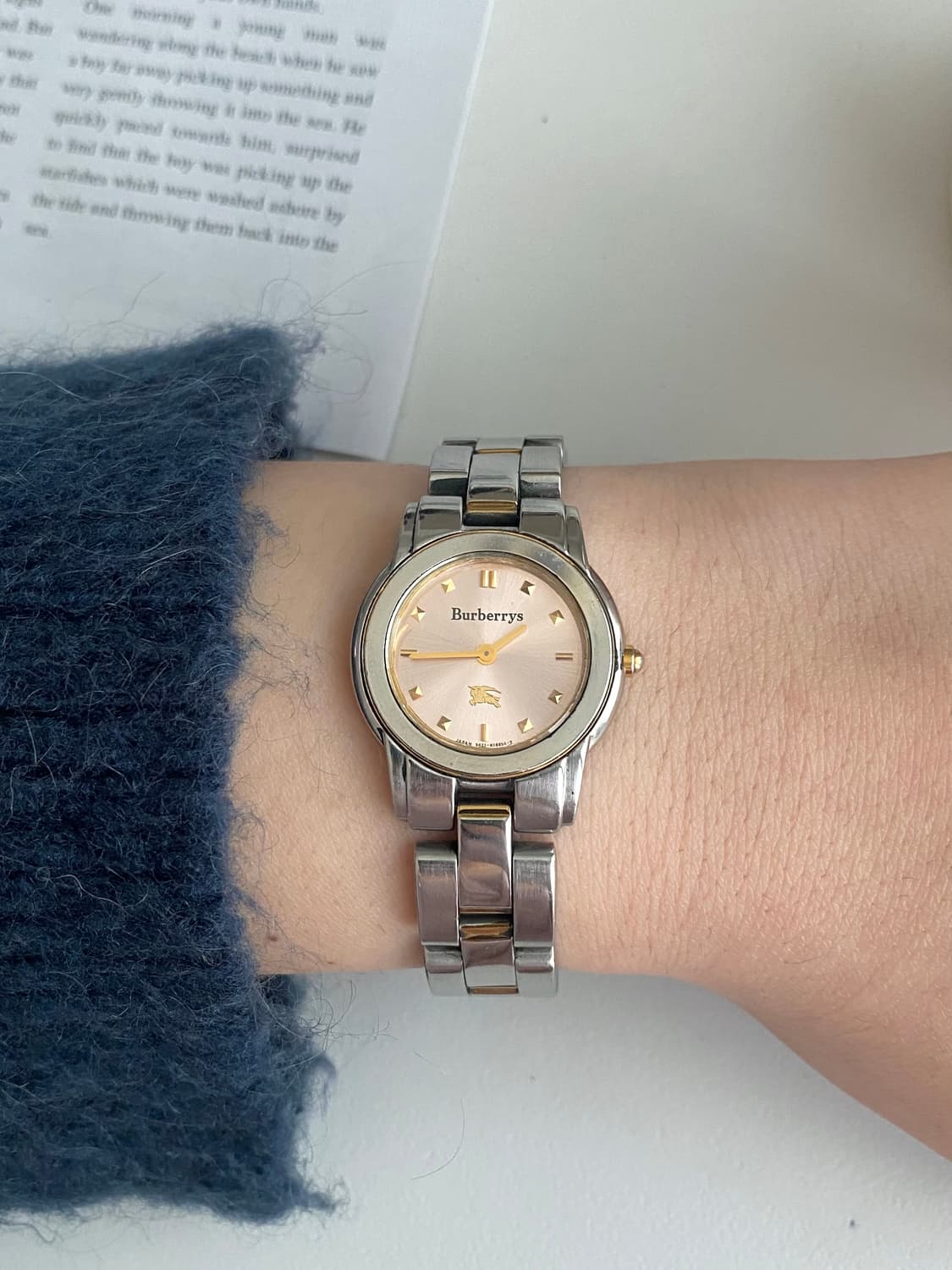 Burberrys 버버리 쿼츠 핑크 레이디스 상품이미지6