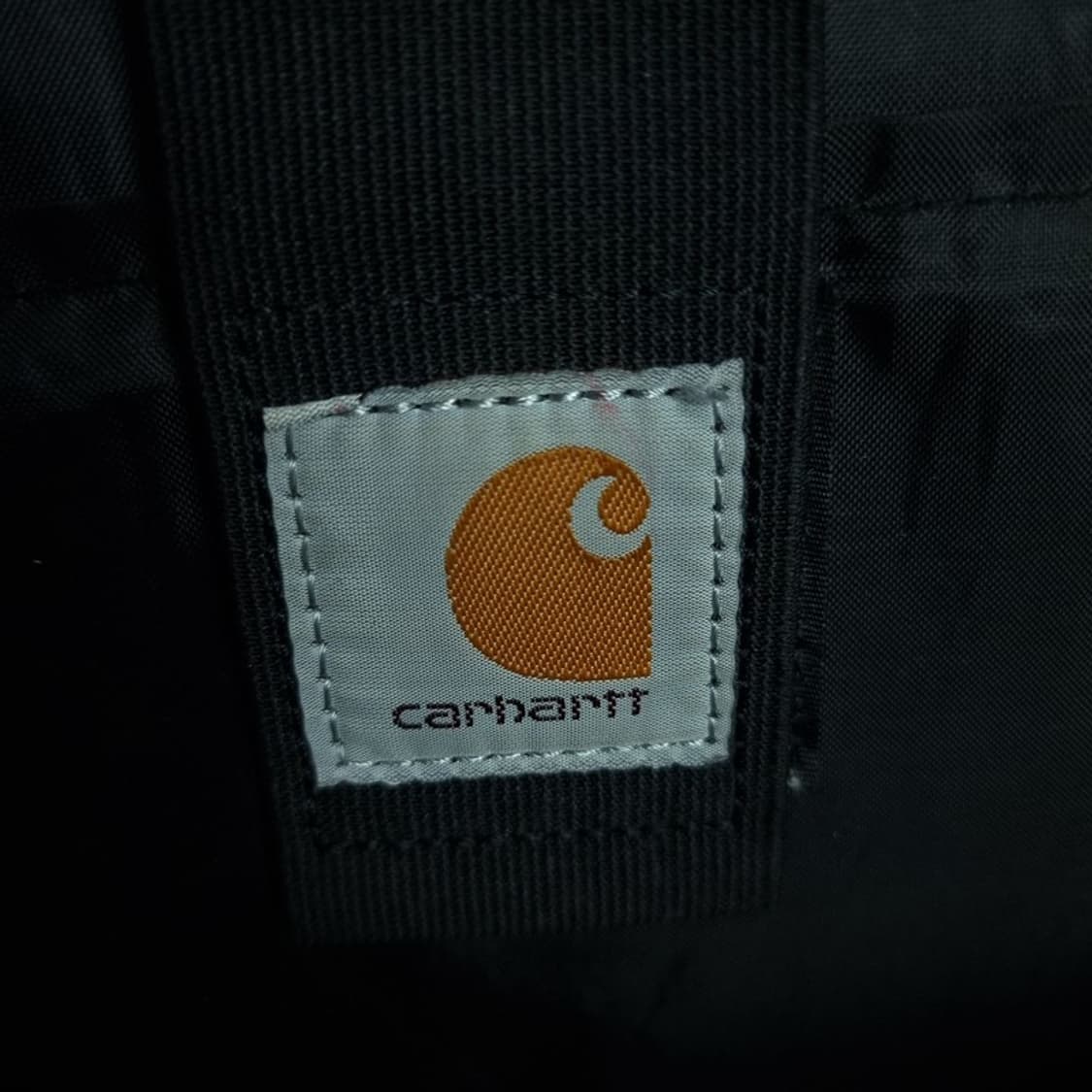 [칼하트] 로고 패치 레거시 백팩 블랙 M20055 상품이미지7