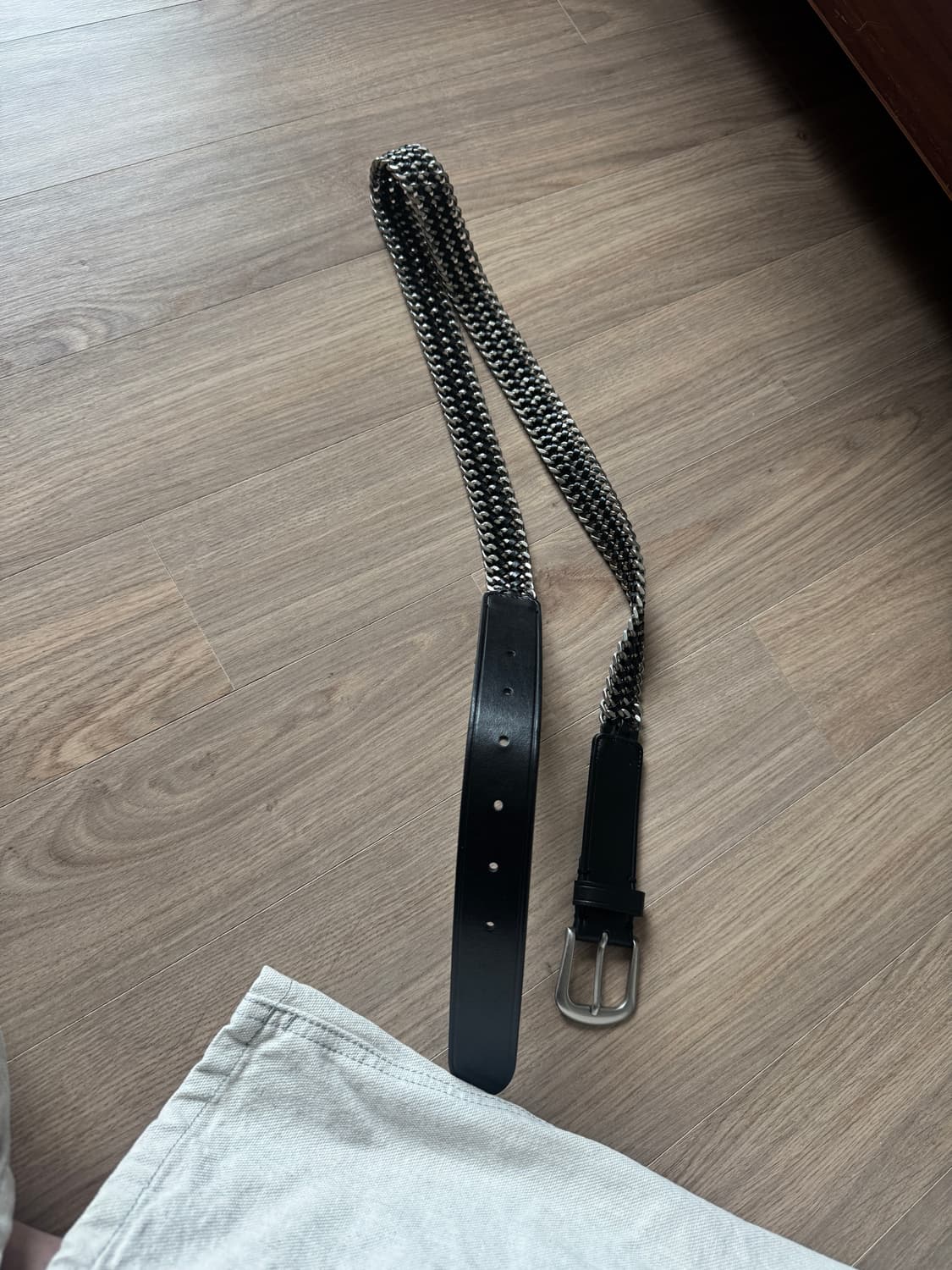 렉토 체인 위빙 벨트 판매 상품이미지2