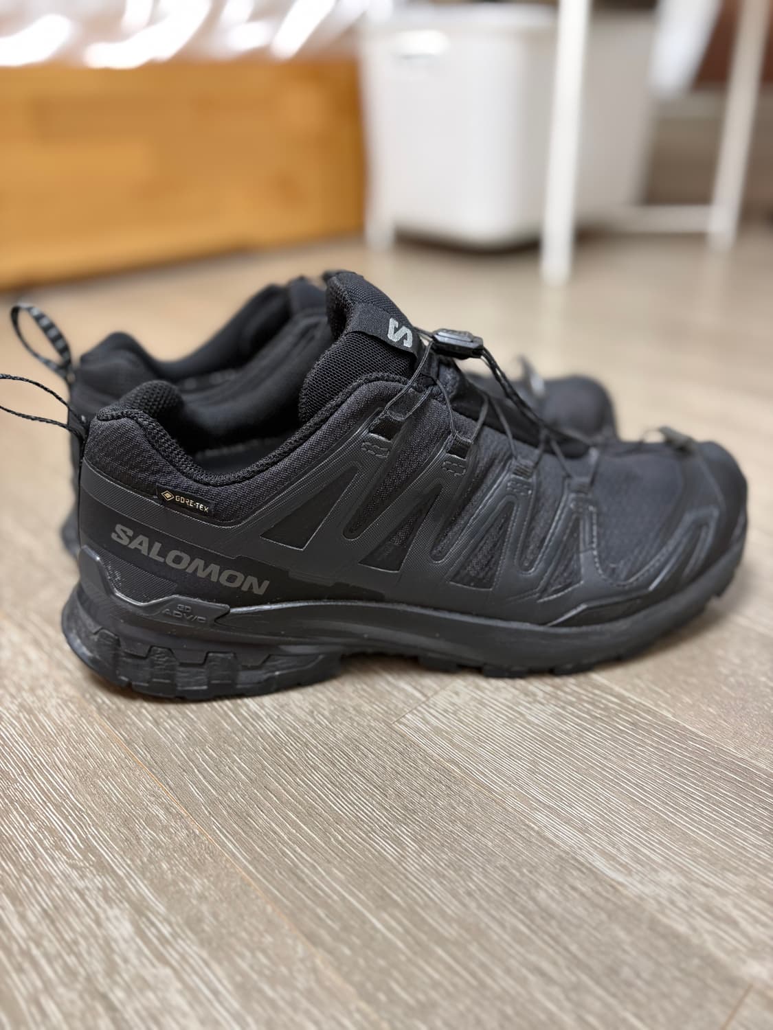 살로몬 XA 프로 3D V9 와이드 GTX 블랙 265 상품이미지3