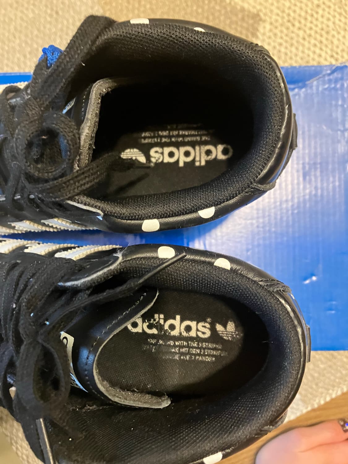 아디다스 2015 한정판 슈퍼스타업 (도트) S81377 상품이미지8