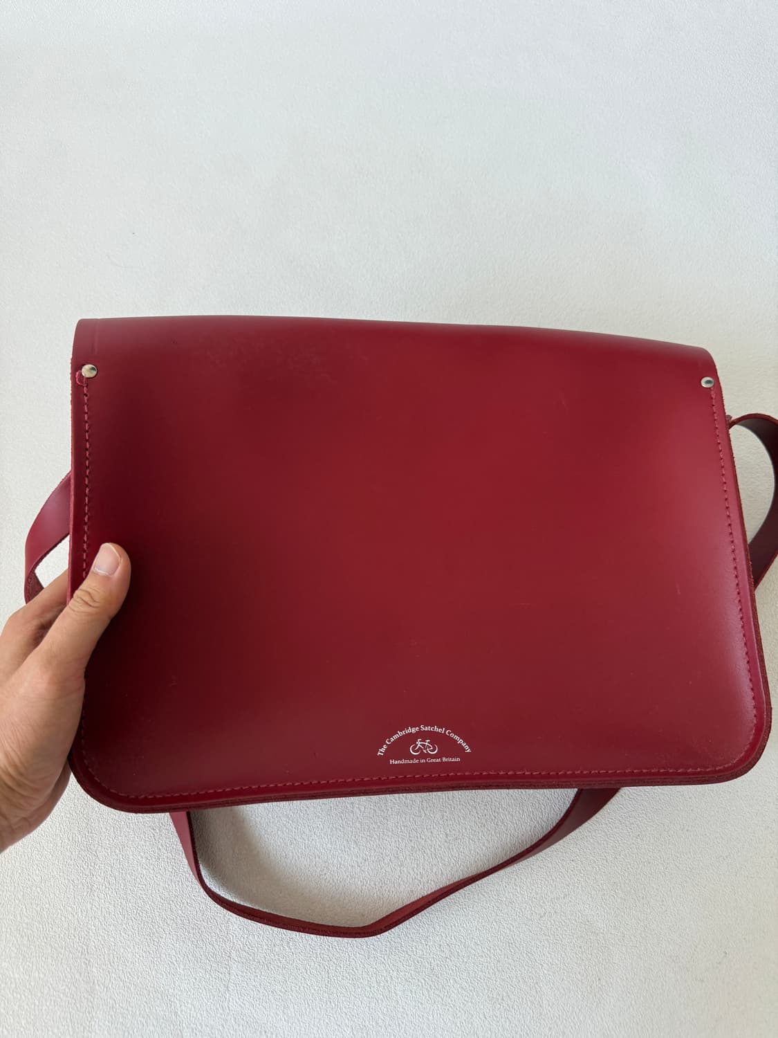 캠브릿지사첼(Cambridge Satchel) 레더 사첼백 상품이미지5