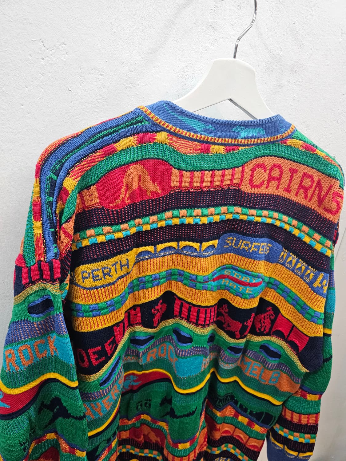 쿠지맛 케이블 니트 상품이미지6