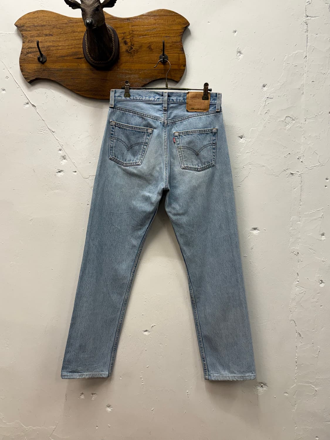 90s USA Levi's 501 Straight Denim Pants 상품이미지2