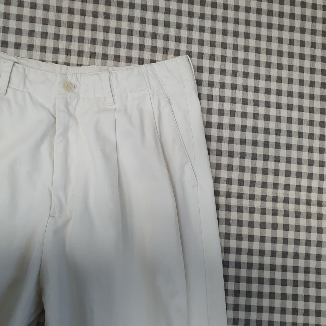 자라 와이드 면바지 남자30 상품이미지3