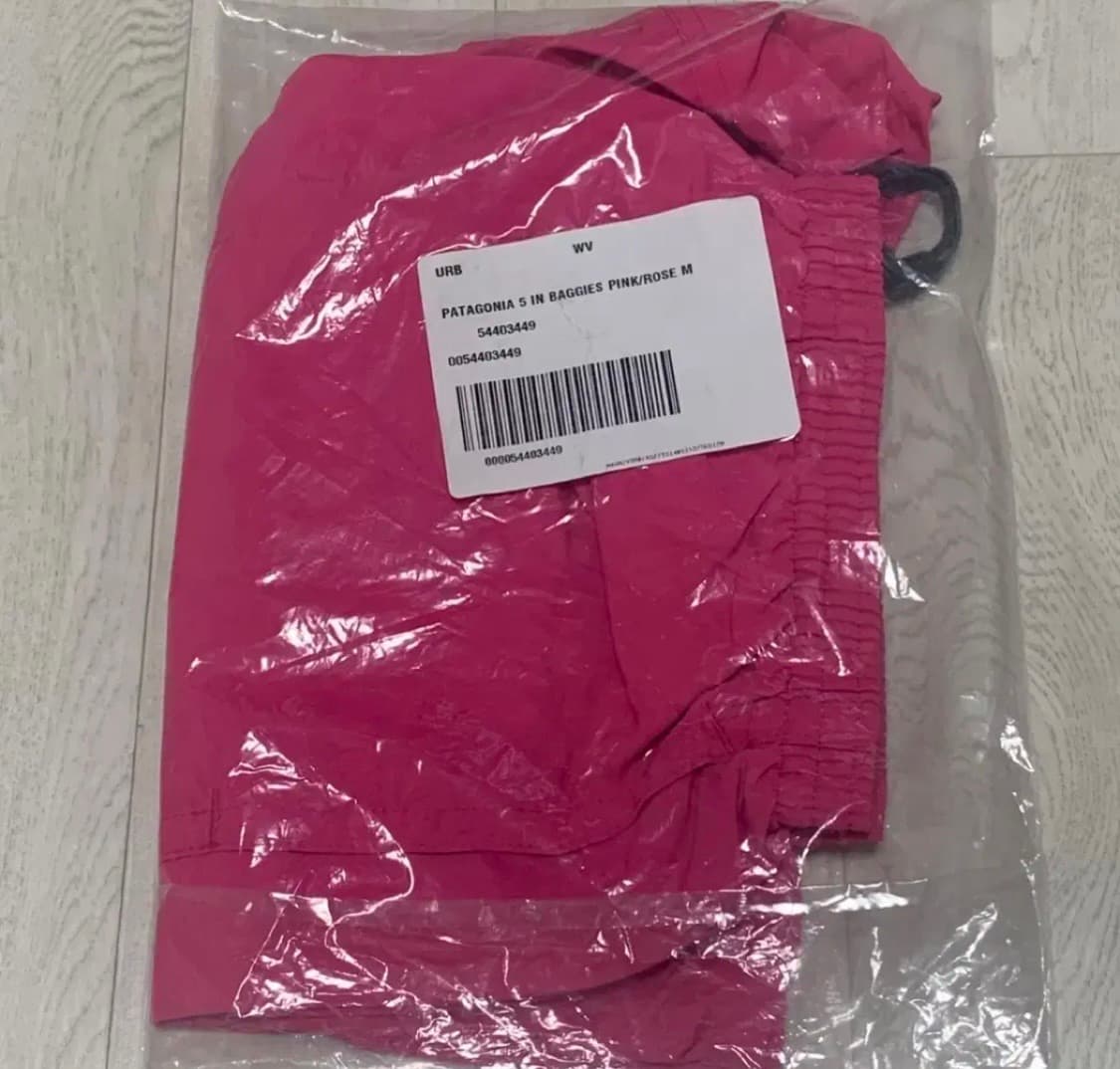 (새 상품) 파타고니아 배기스 5인치 핑크_ULPK 상품이미지3