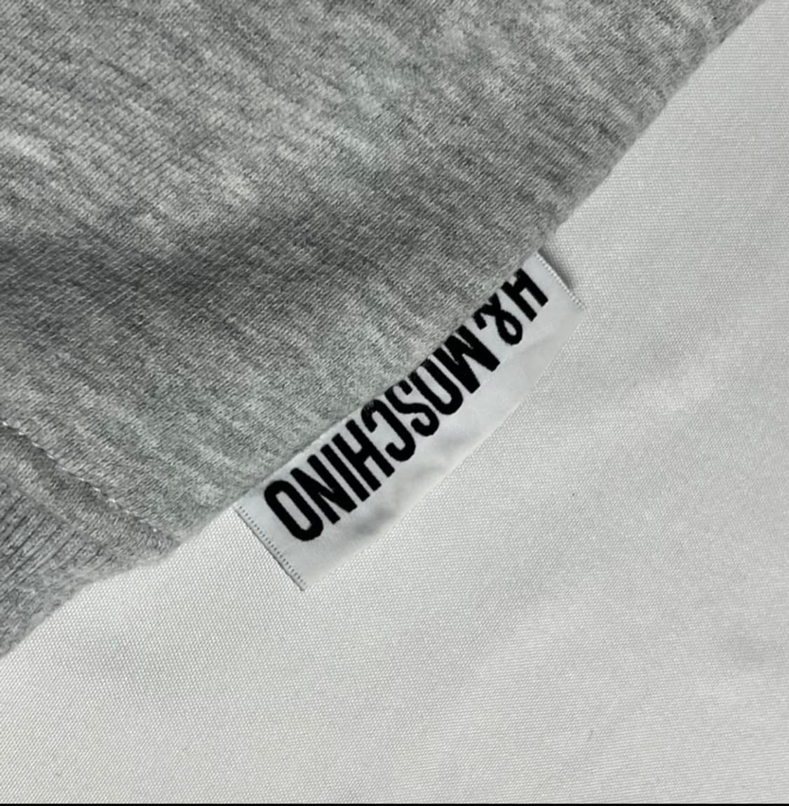 모스키노 코튼 스웨트 펜슬 스커트 상품이미지2