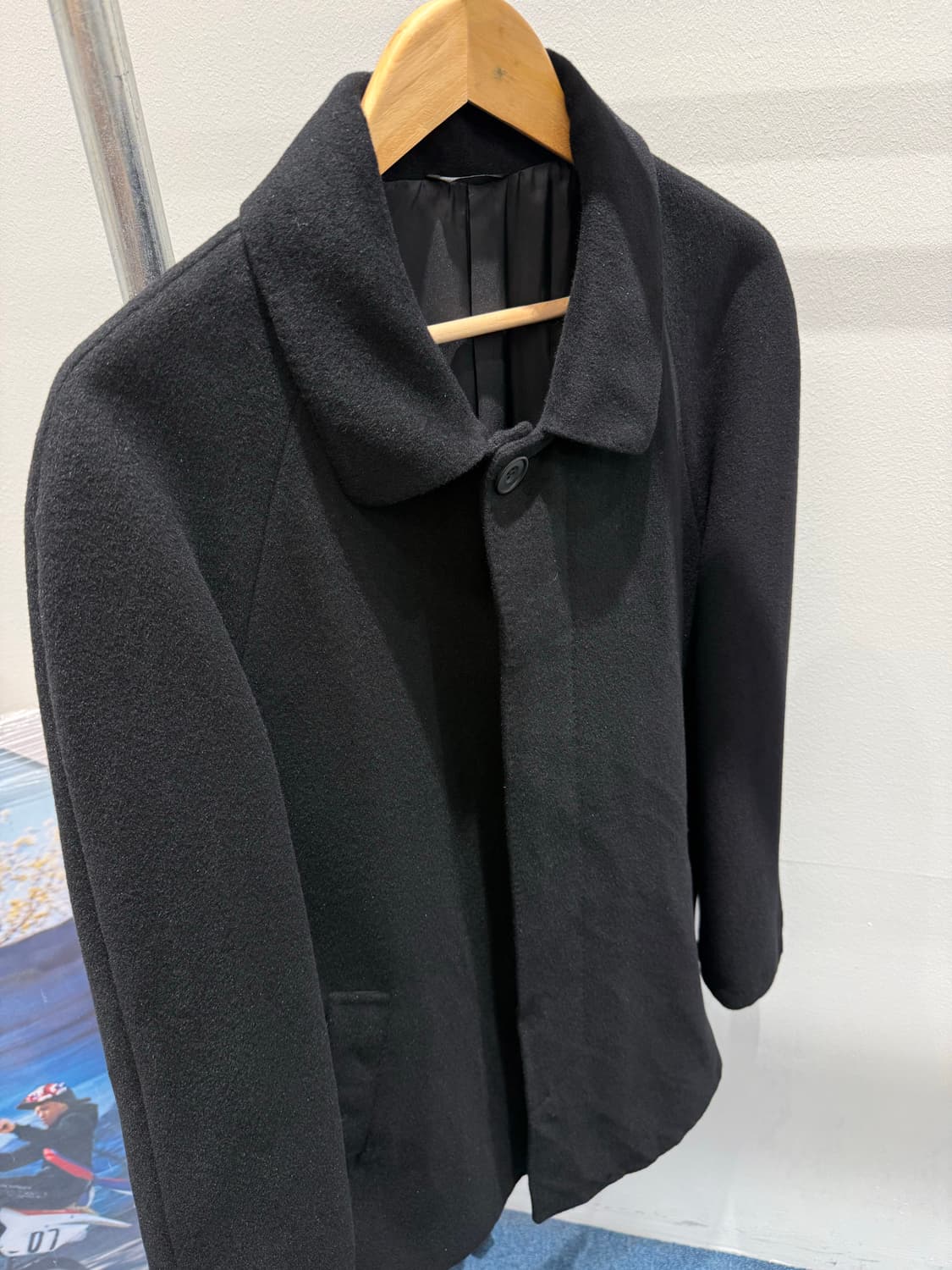 히로코코시노 앙고라 코트 상품이미지4