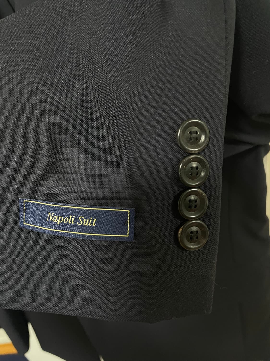 24ss킨록 프리미엄라인 다크네이비 쓰리피스 새상품 상품이미지7