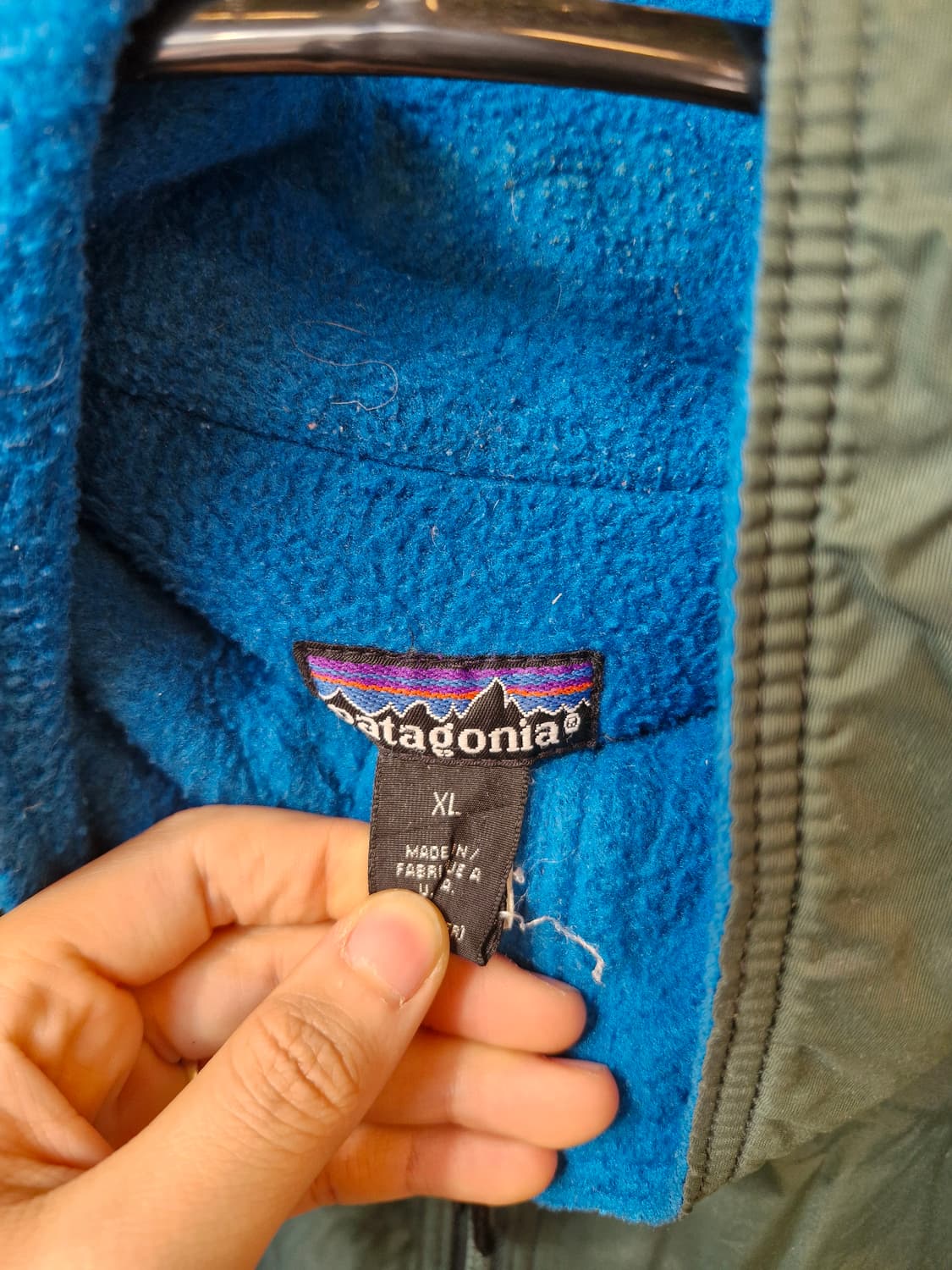 Z-468 파타고니아 신칠라 쉘드 베스트 상품이미지6