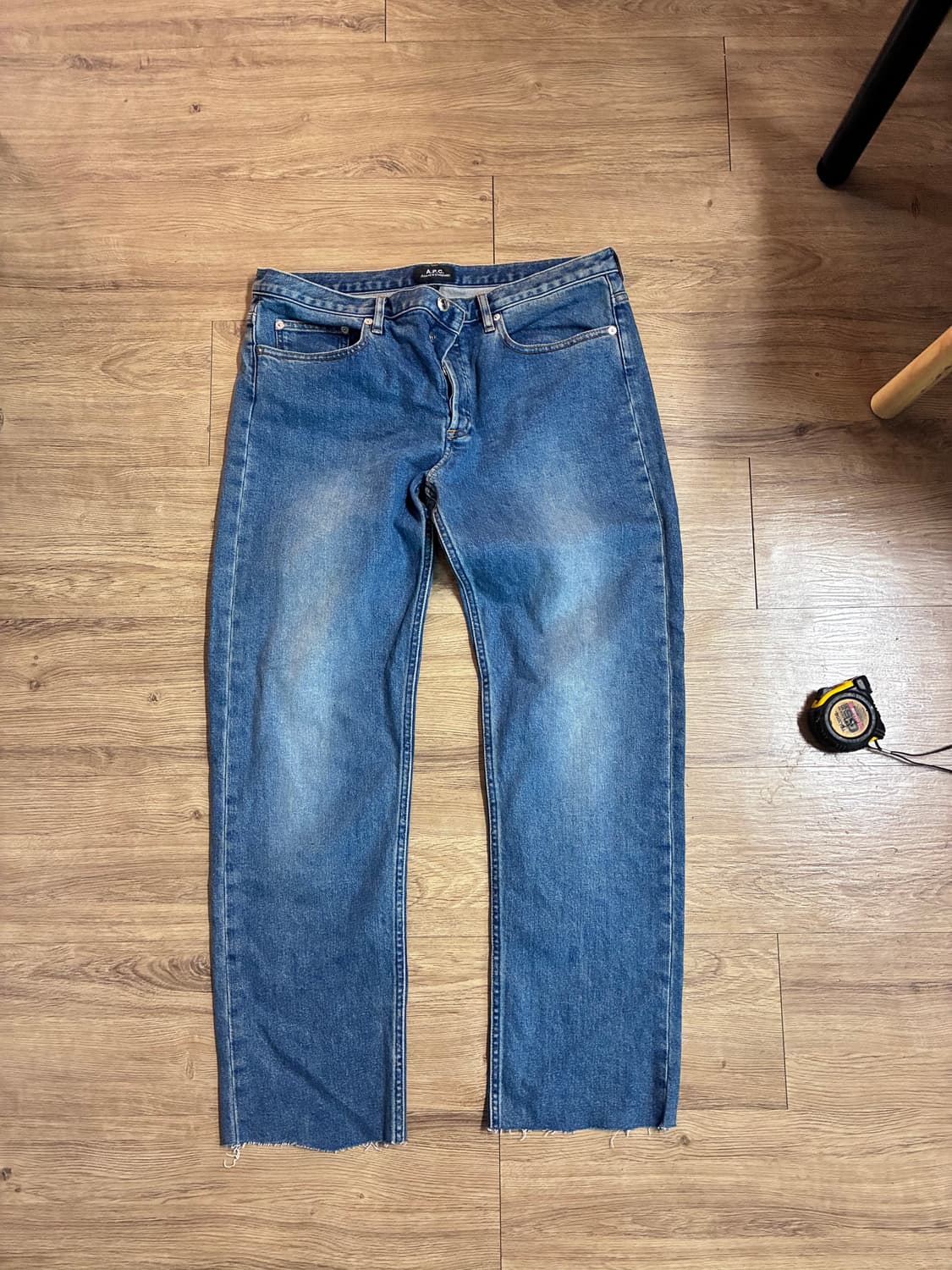 아페쎄 뉴스탠다드 데님 팬츠 상품이미지1