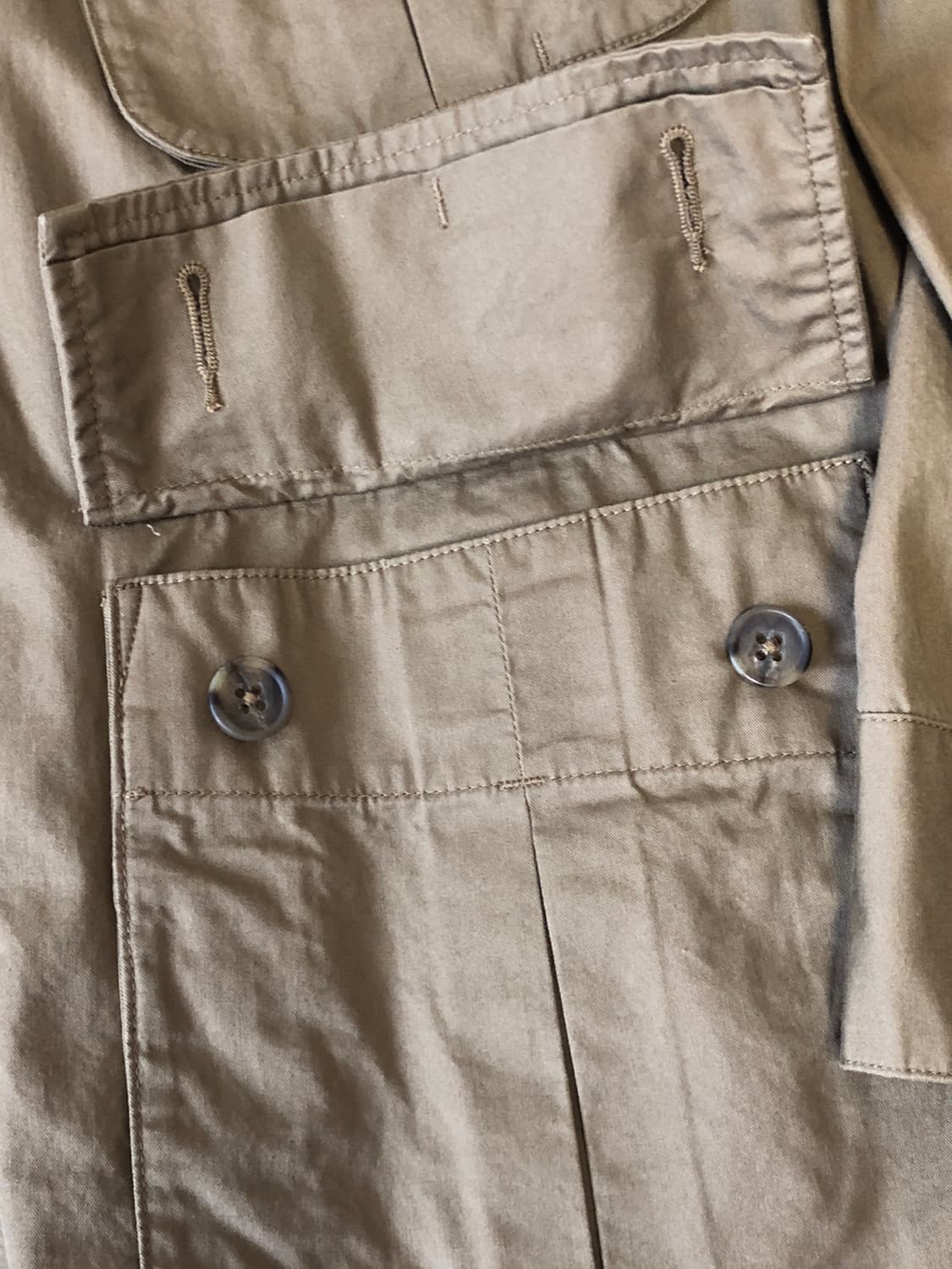 유니클로 U 퍼티그 재킷 상품이미지3