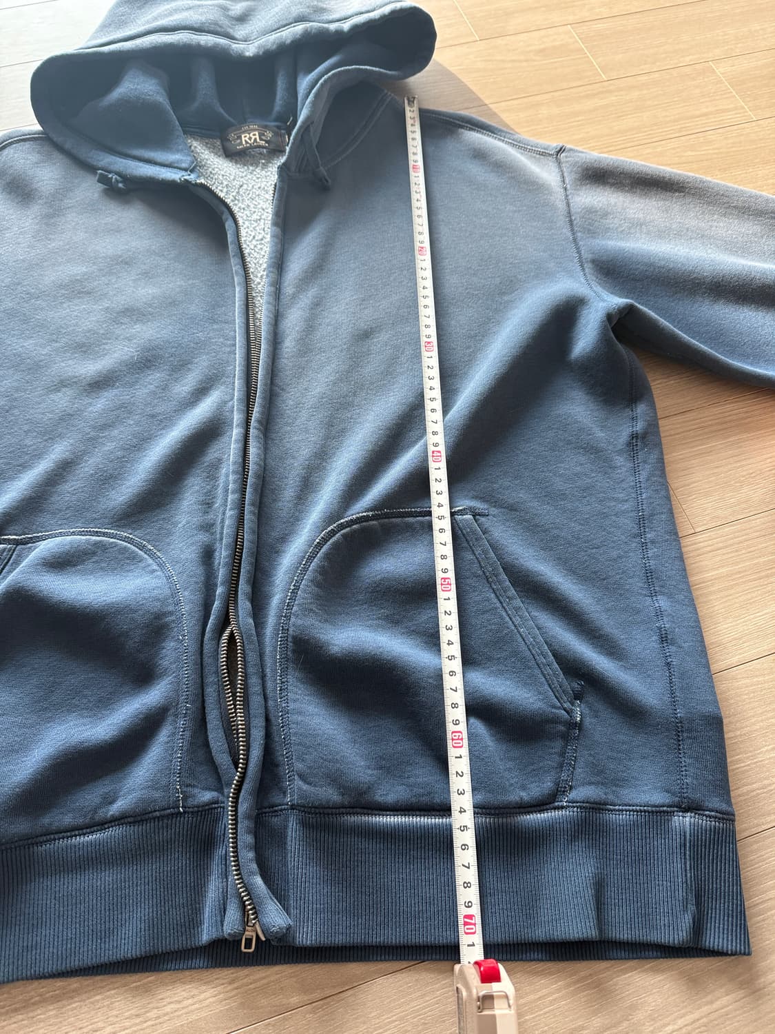 더블알엘 rrl 후드집업 xl 상품이미지5