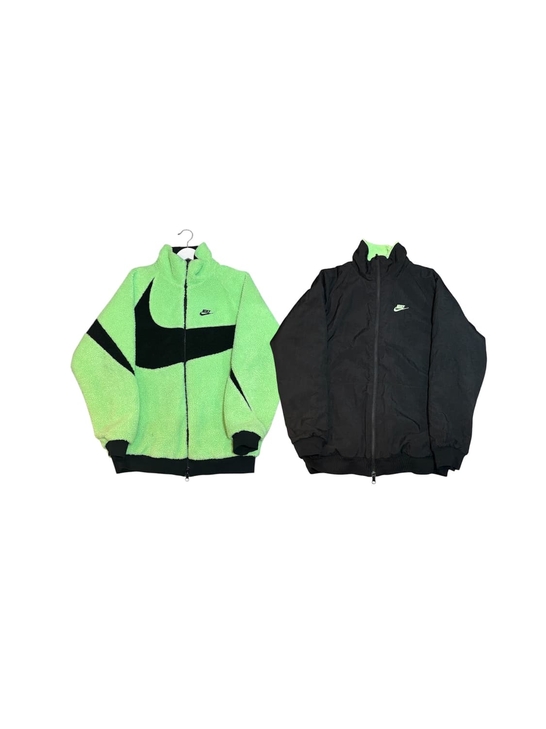 나이키 빅스우시 리버시블 양면 후리스 95사이즈 상품이미지1