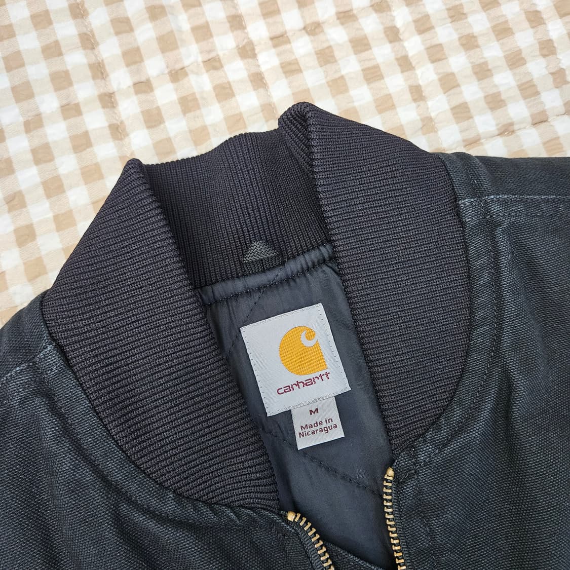 칼하트 퀼팅 베스트 조끼 남자100 상품이미지2