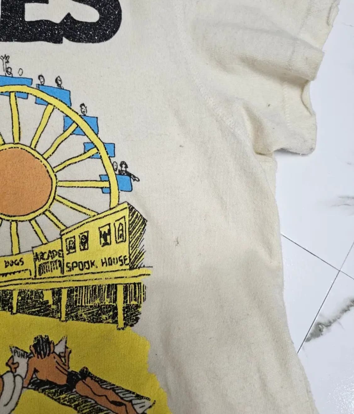 Madeworn t-shirt 빈티지 반팔티셔츠S 상품이미지5