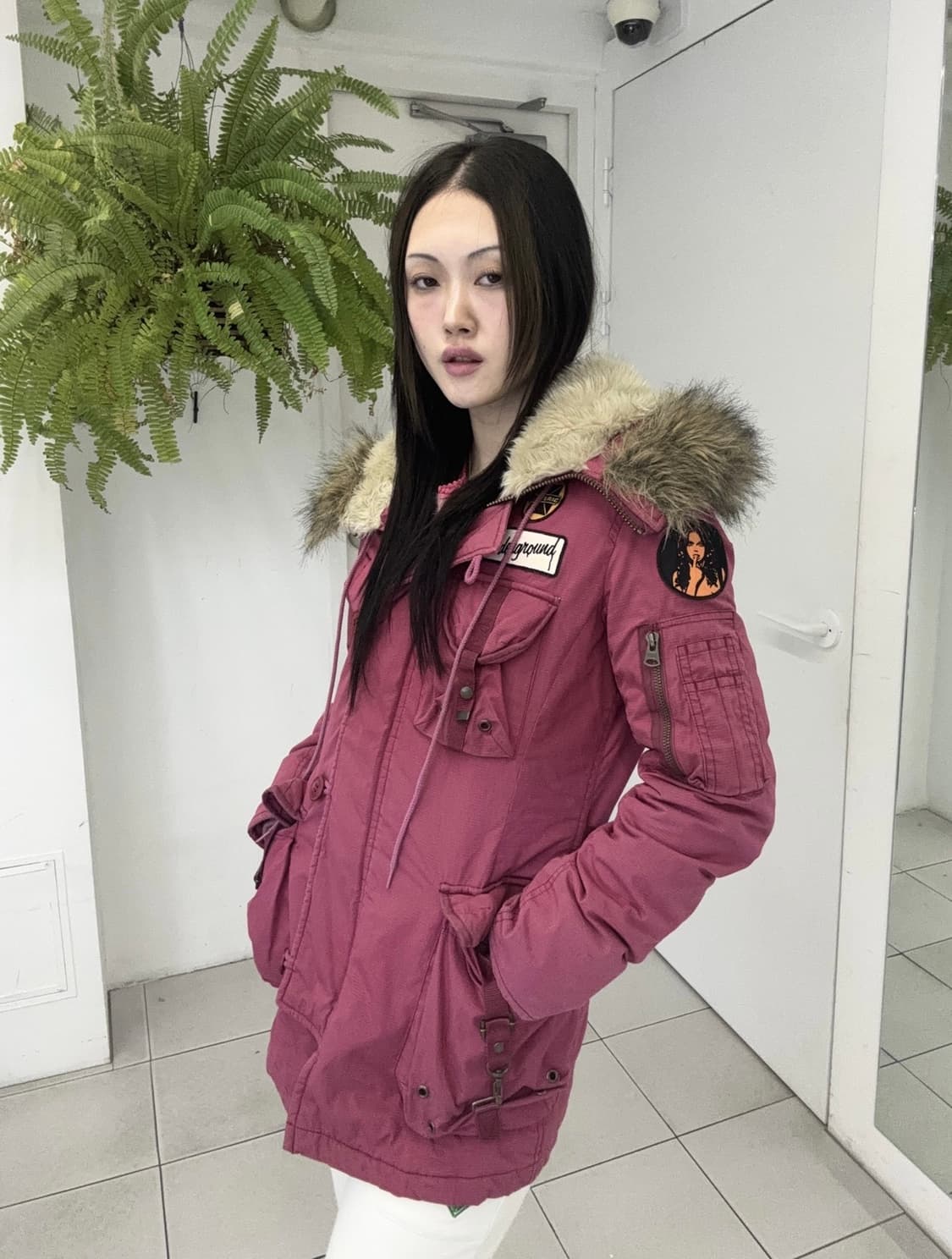 히스테릭글래머 점퍼 상품이미지2