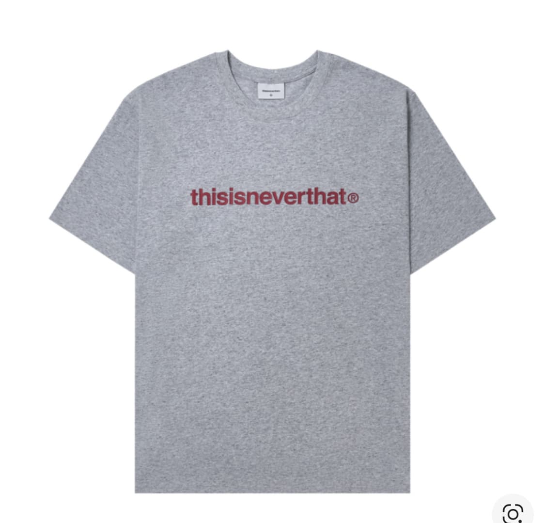 디스이즈네버댓 그레이 반팔티 상품이미지1