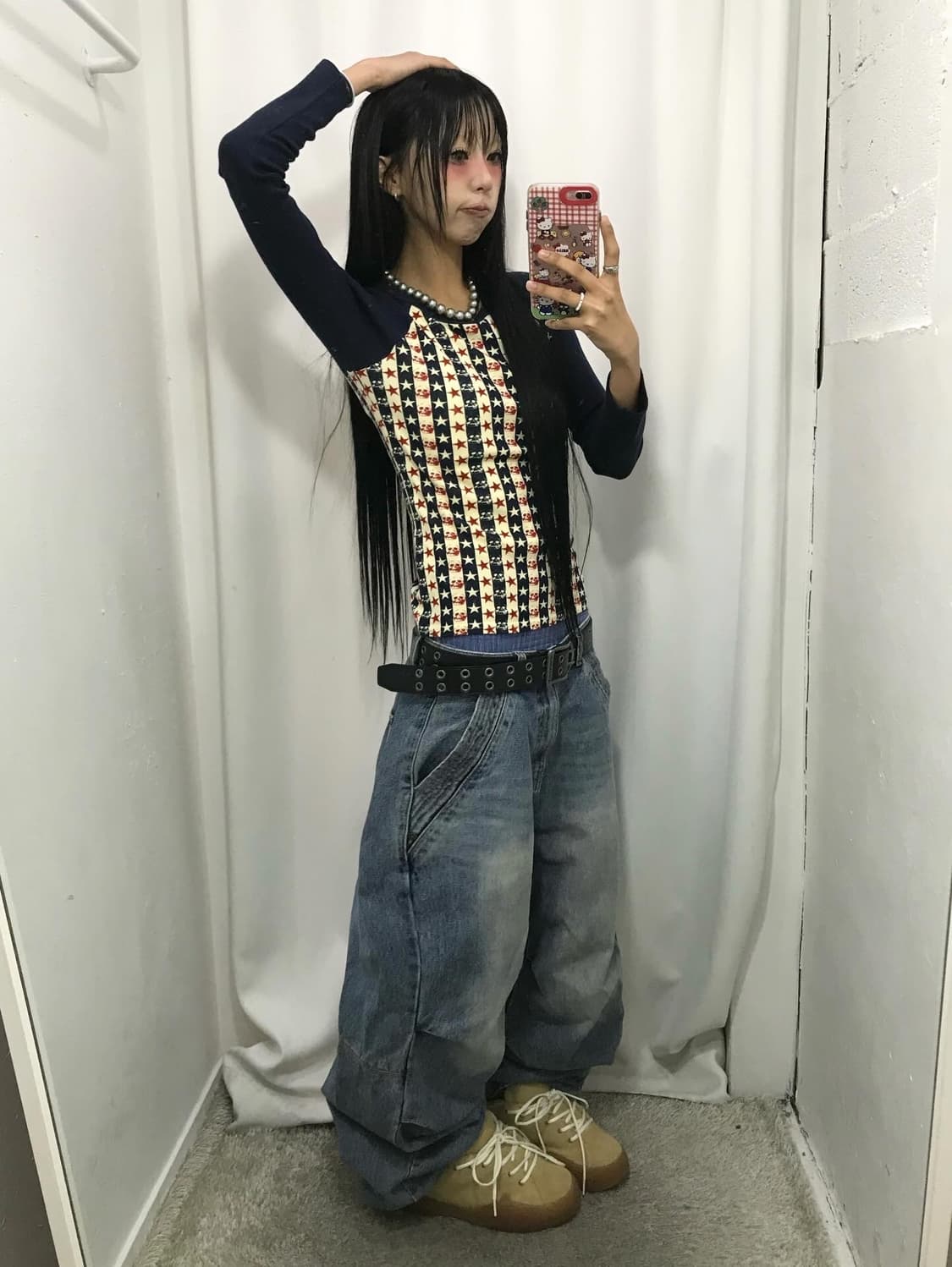 Hysteric Glamour Skull & Star Pattern  상품이미지4