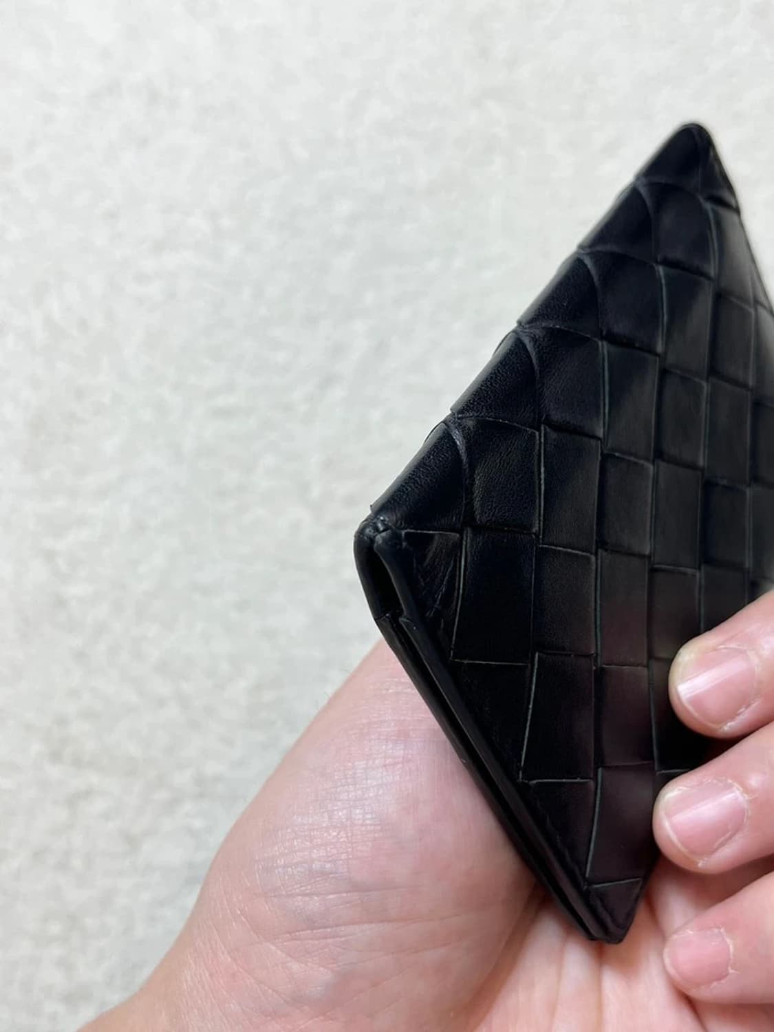 보테가베네타 블랙 오거나이저 카드지갑 A1662 상품이미지4