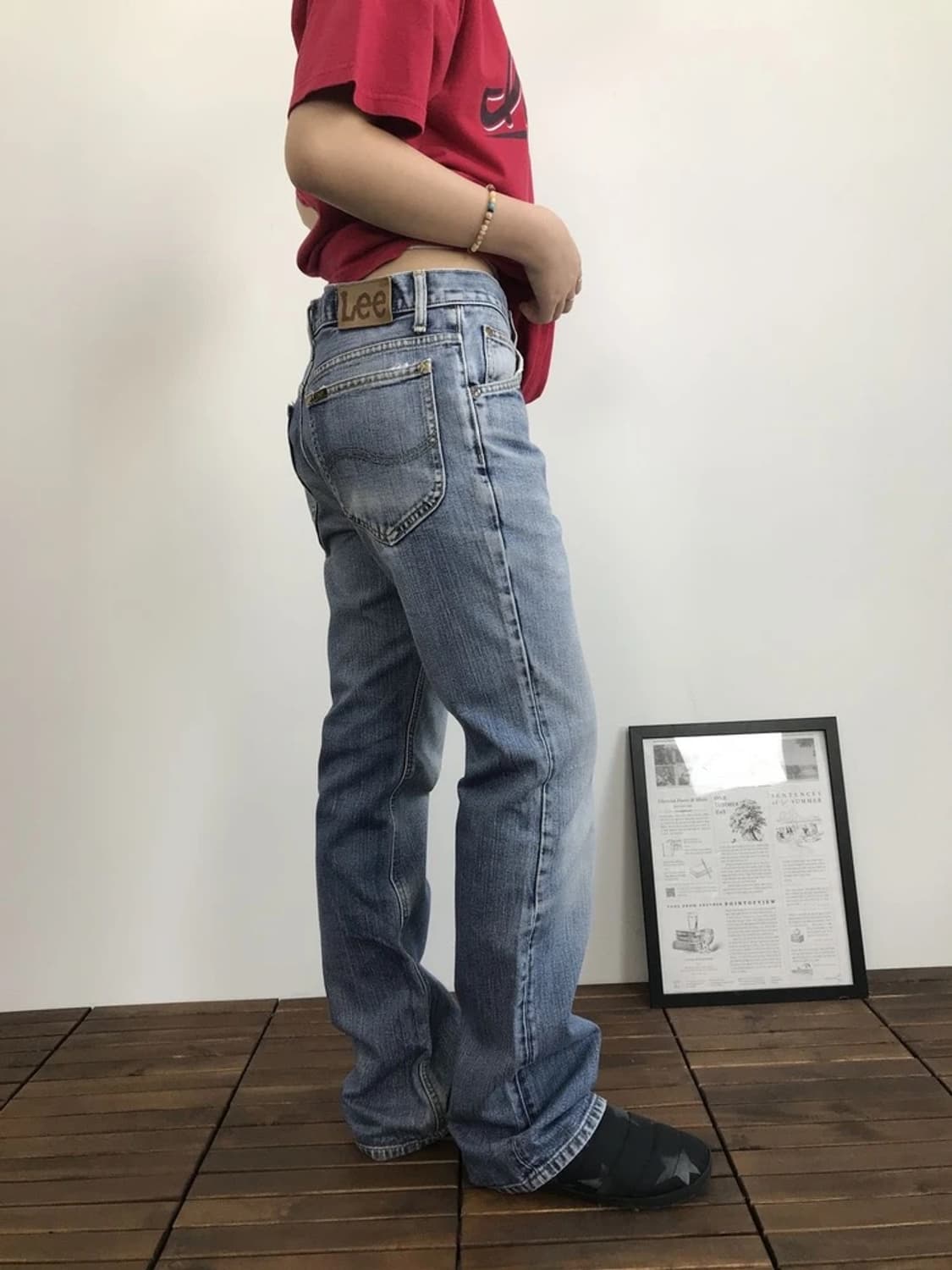 00's Lee Riders Made in Japan 상품이미지2