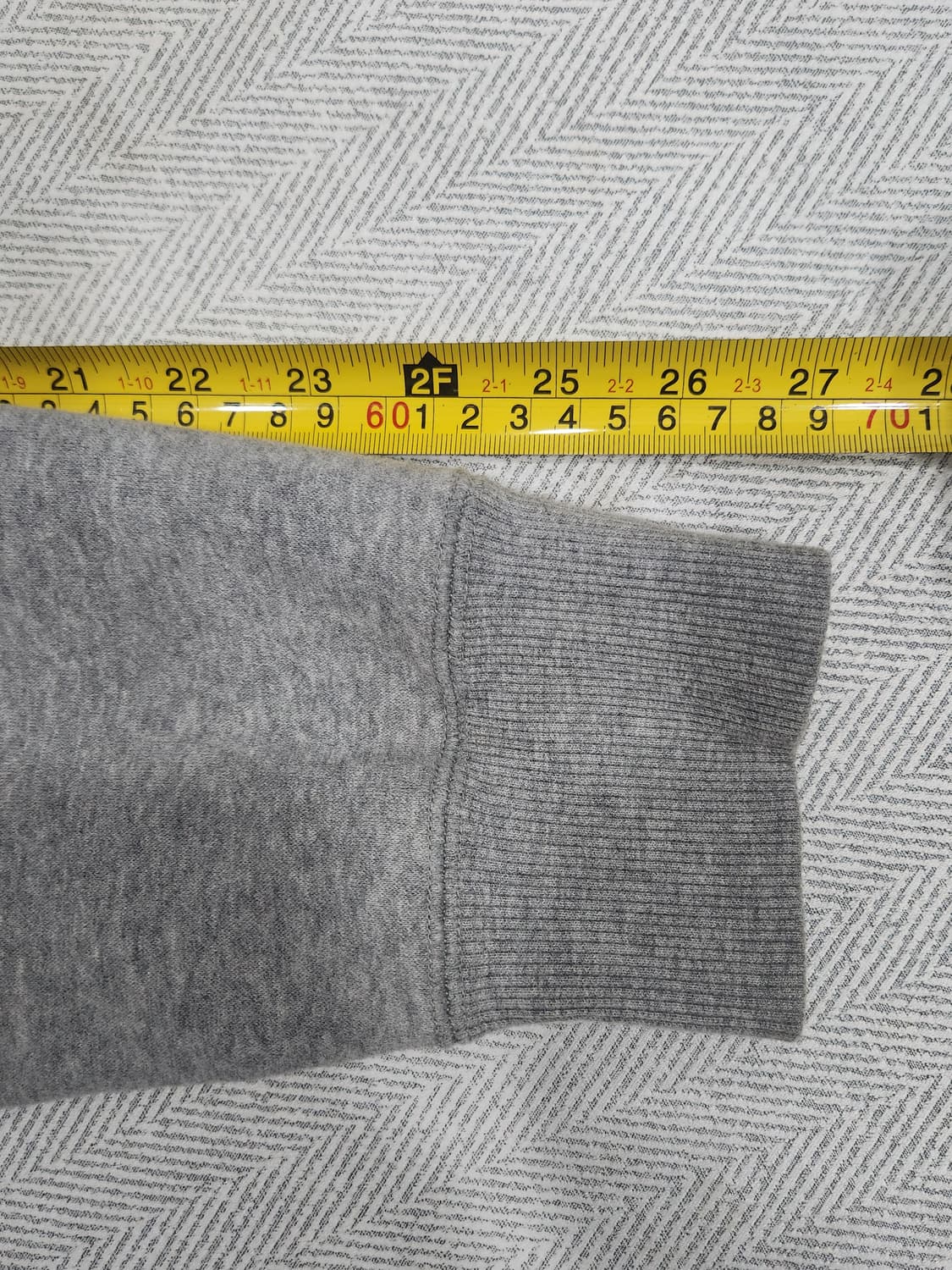 아디다스 기모 후드집업 그레이 자켓 남성 100사이즈 상품이미지9