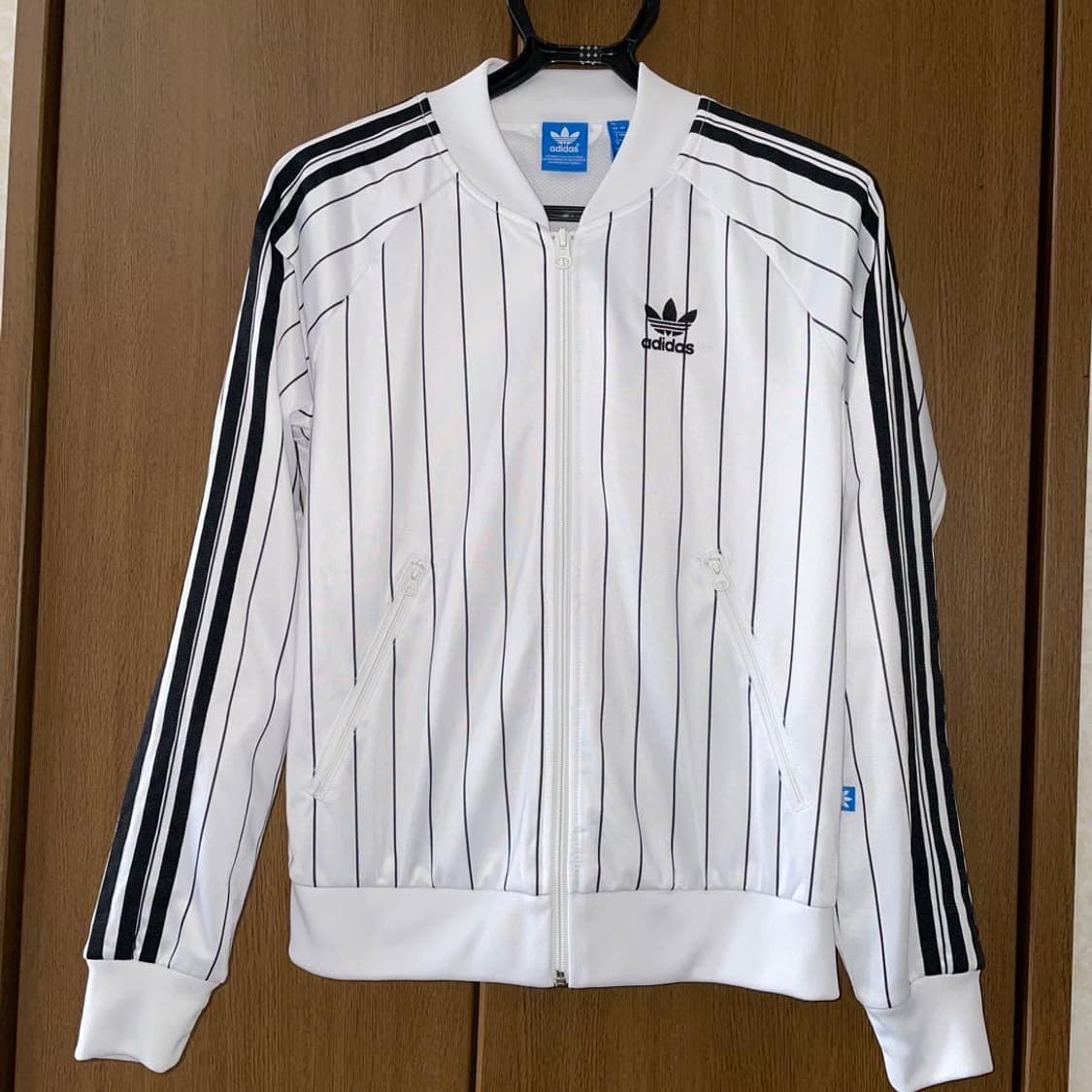 아디다스 파이어버드 유로파 스트라이프 트랙탑 져지 s 상품이미지1