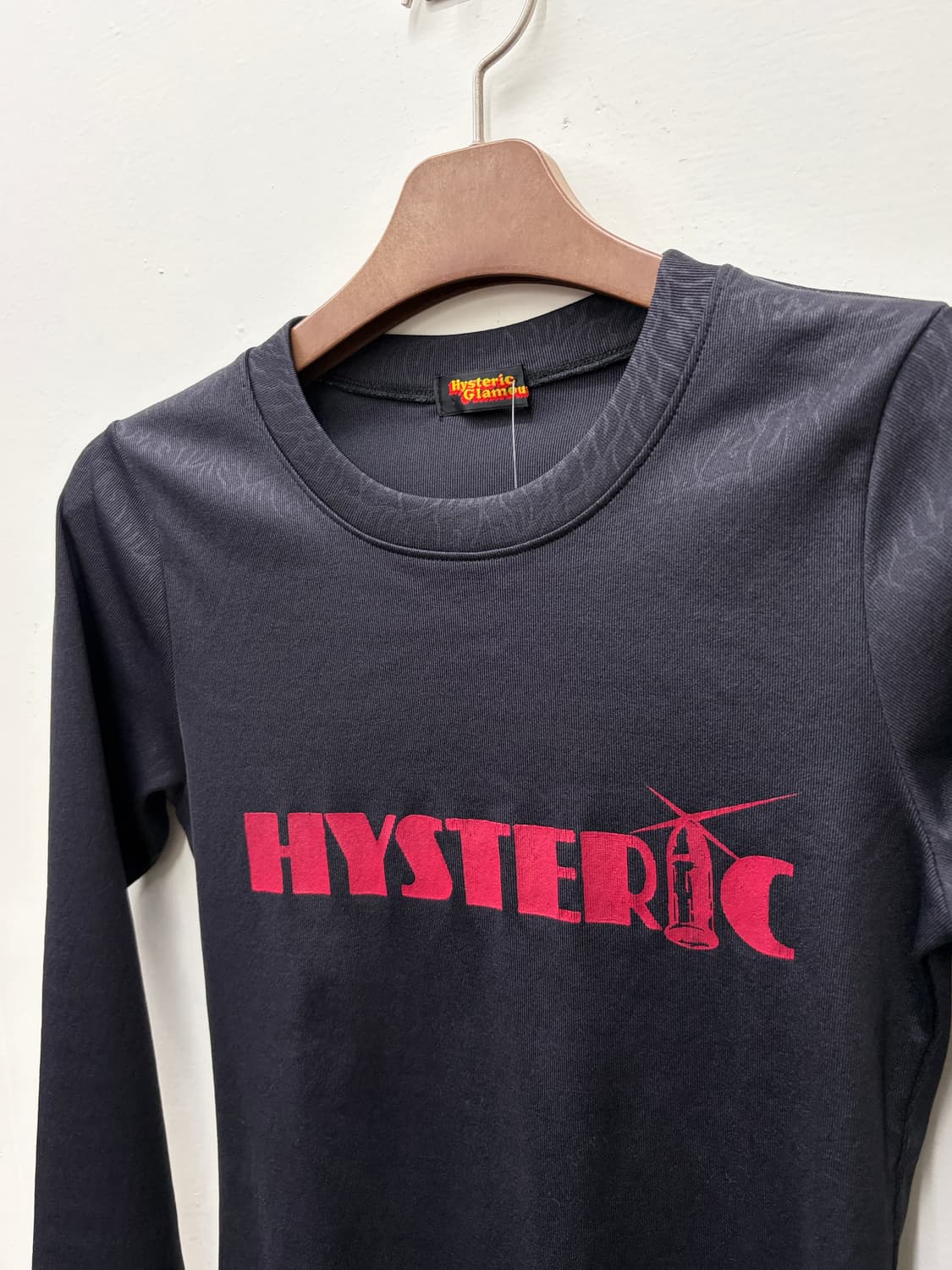 딱븥핏))) 히스테릭 글래머 롱슬리브 티셔츠 상품이미지4