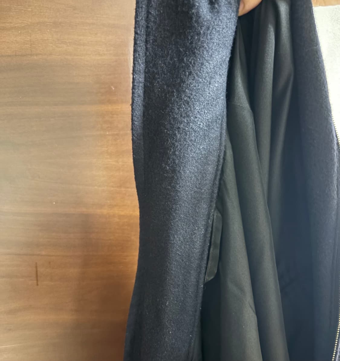 24fw 코모리 캐시미어 트랙자켓  상품이미지5